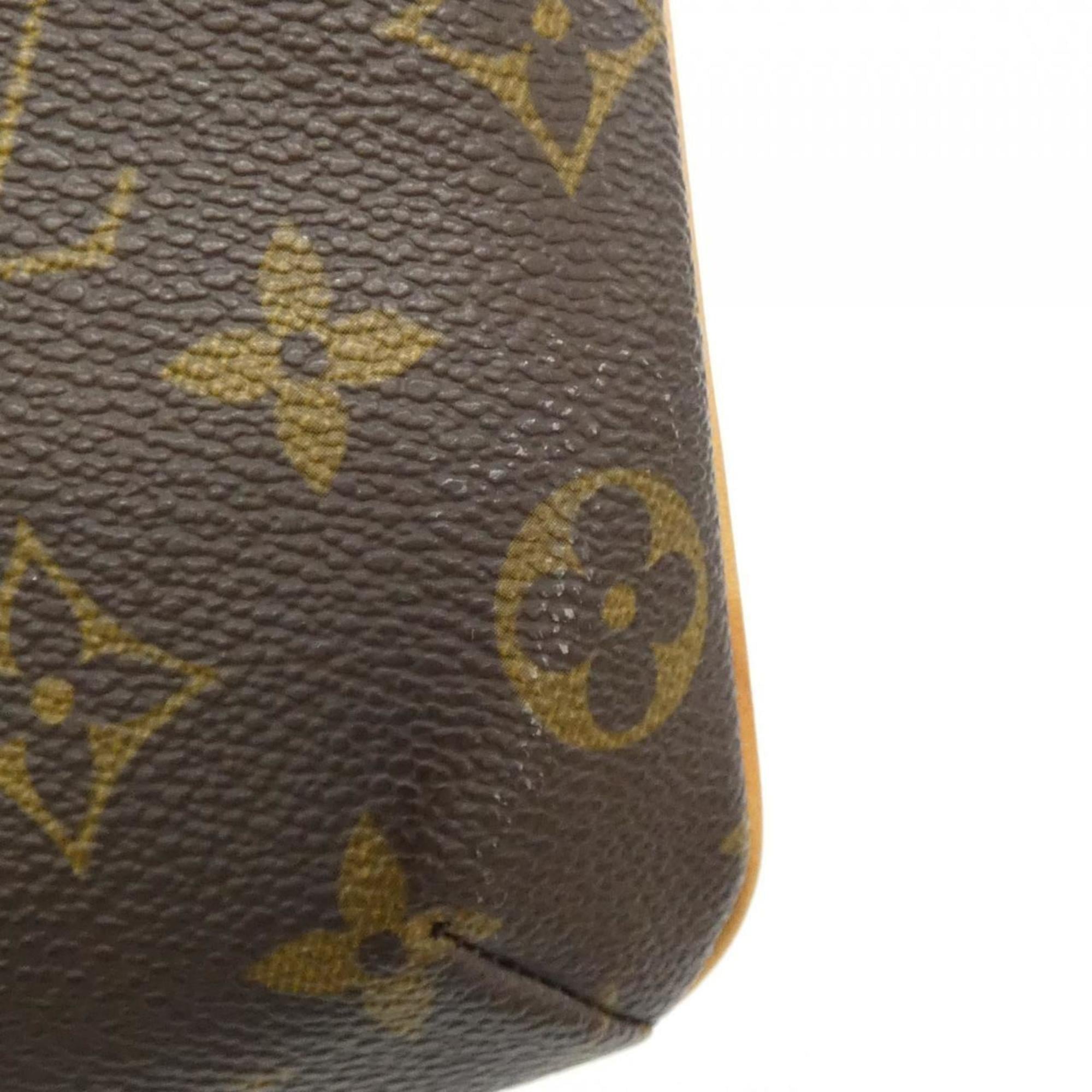 Louis Vuitton Marron Monogram Monogram Coated Canvas Handbag (Pre-Owned)