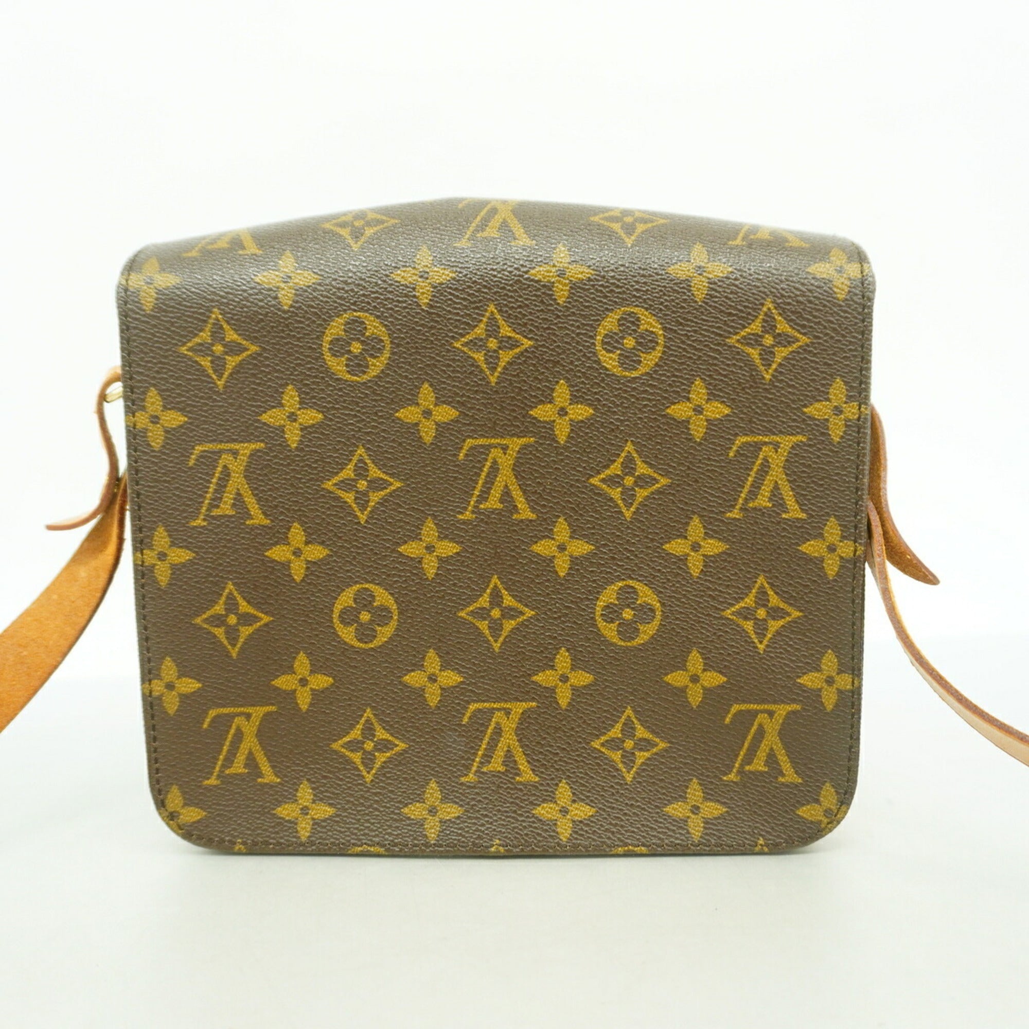 Louis Vuitton Brown Shoulder Bag (Pre-Owned)
