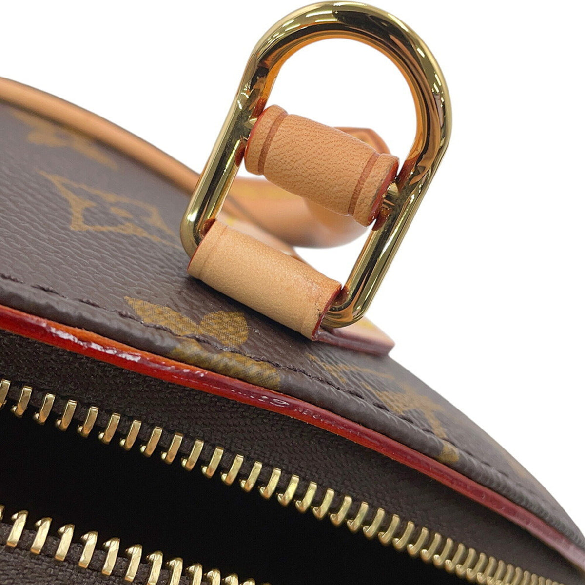 Louis Vuitton Brown Monogram Handbag (Pre-Owned)