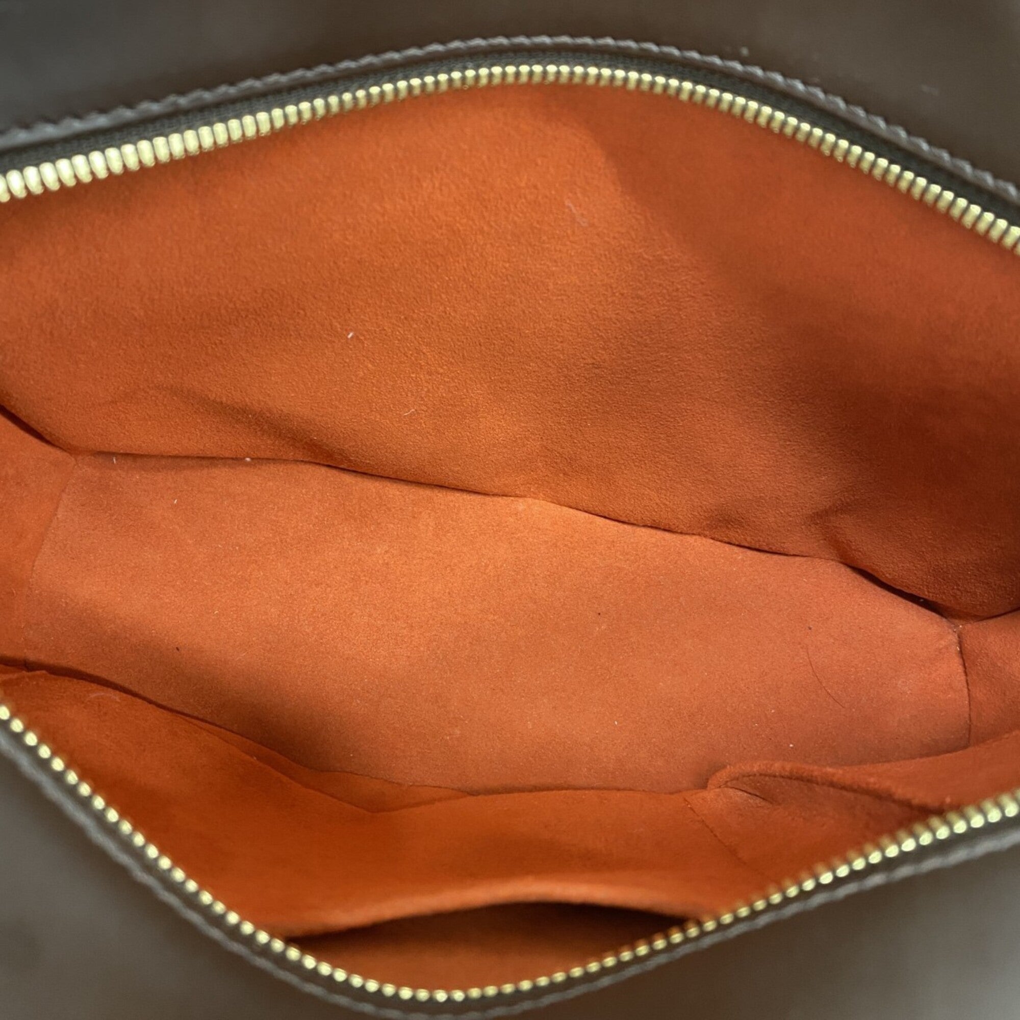 Louis Vuitton Ebene Handbag (Pre-Owned)