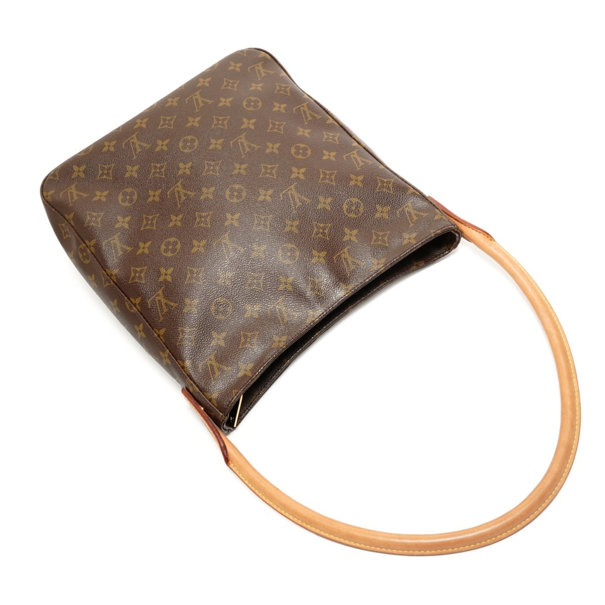Louis Vuitton Monogram Brown Monogram Shoulder Bag (Pre-Owned)