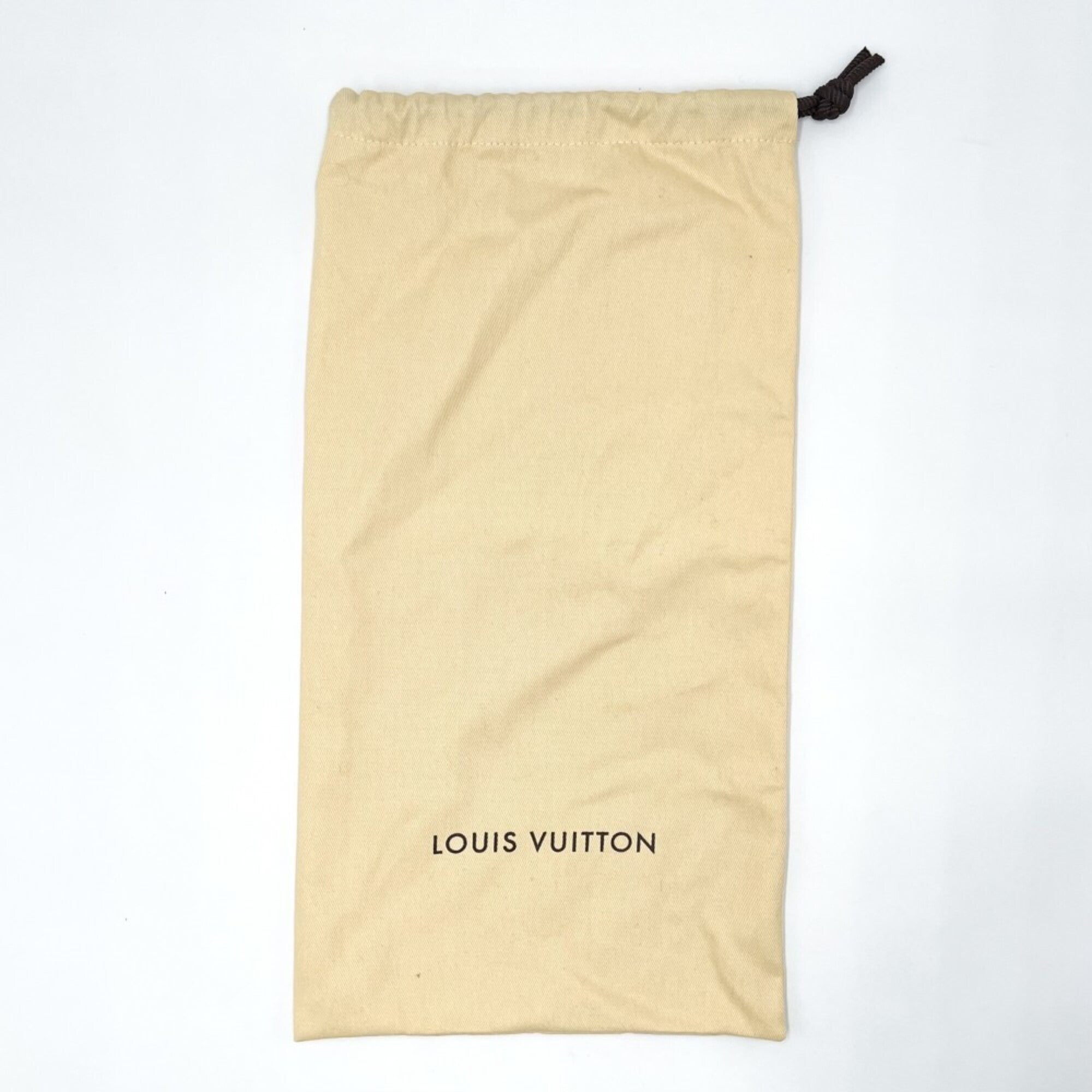 Louis Vuitton Black Leather Fanny Pack (Pre-Owned)