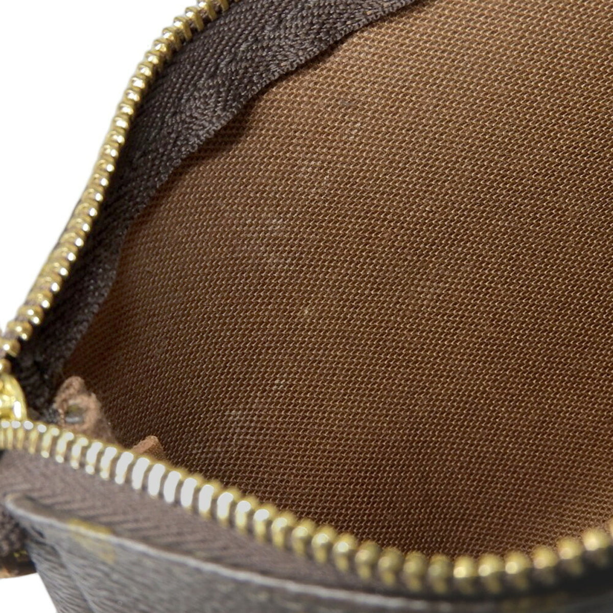 Louis Vuitton Monogram Pvc Pochette Pouch (Pre-Owned)