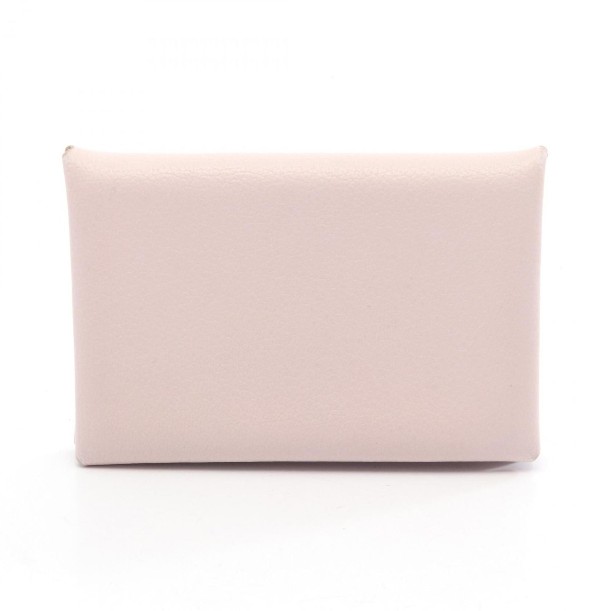 Hermes Pink Coin Purse/Coin Case (Pre-Owned)