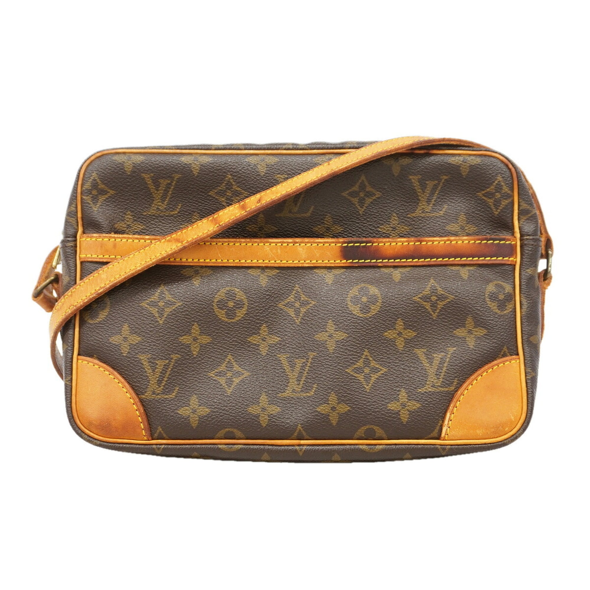 Louis Vuitton Brown Shoulder Bag (Pre-Owned)