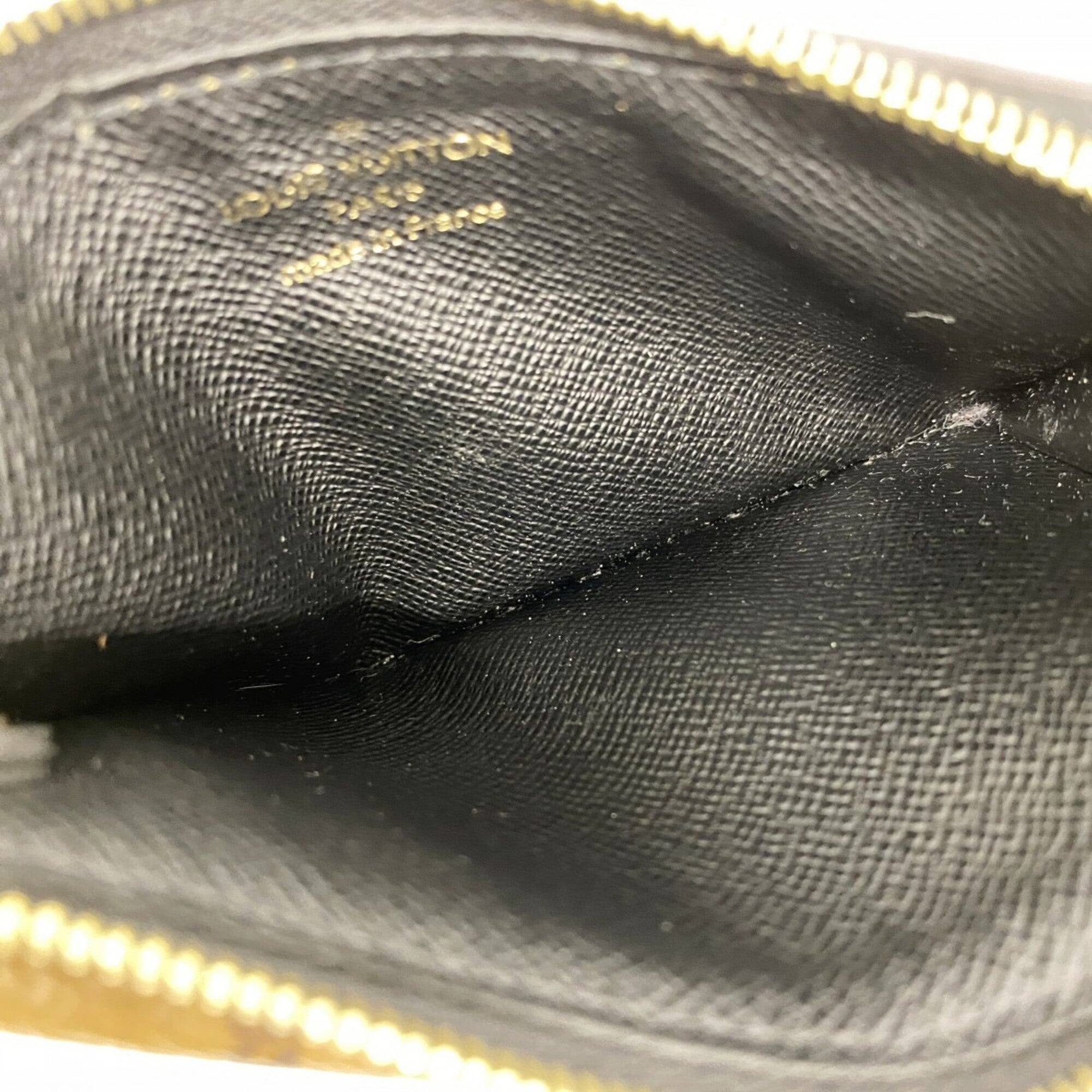 Louis Vuitton Brown Coin Purse/Coin Case (Pre-Owned)