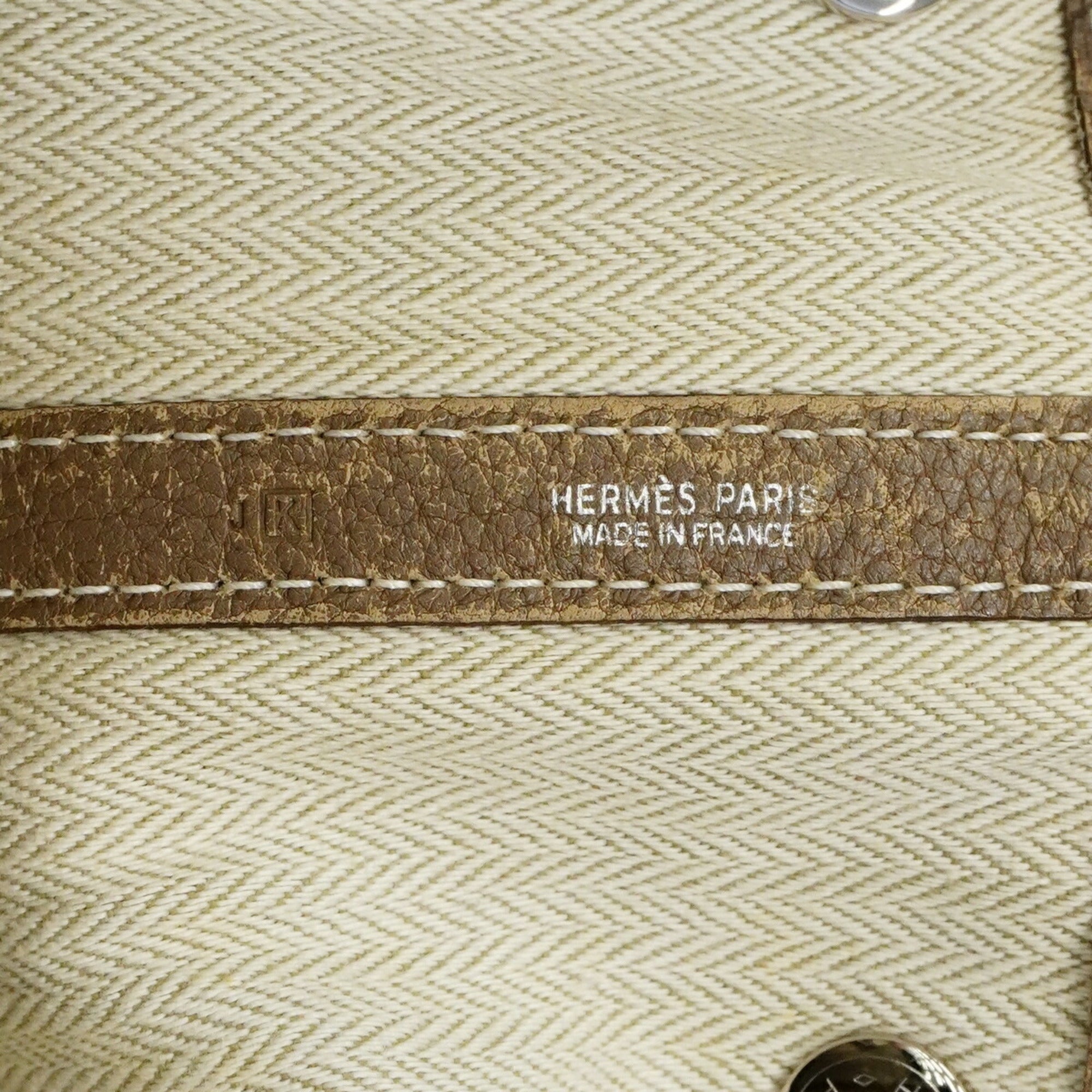 Hermes Etoupe Gray Negonda Leather Tote Bag (Pre-Owned)