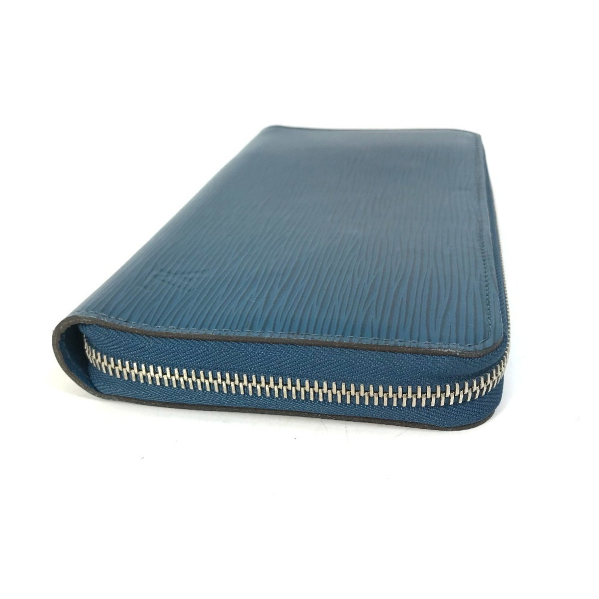 Louis Vuitton Epi Navy Epi Leather Long Wallet (Bi-Fold) (Pre-Owned)