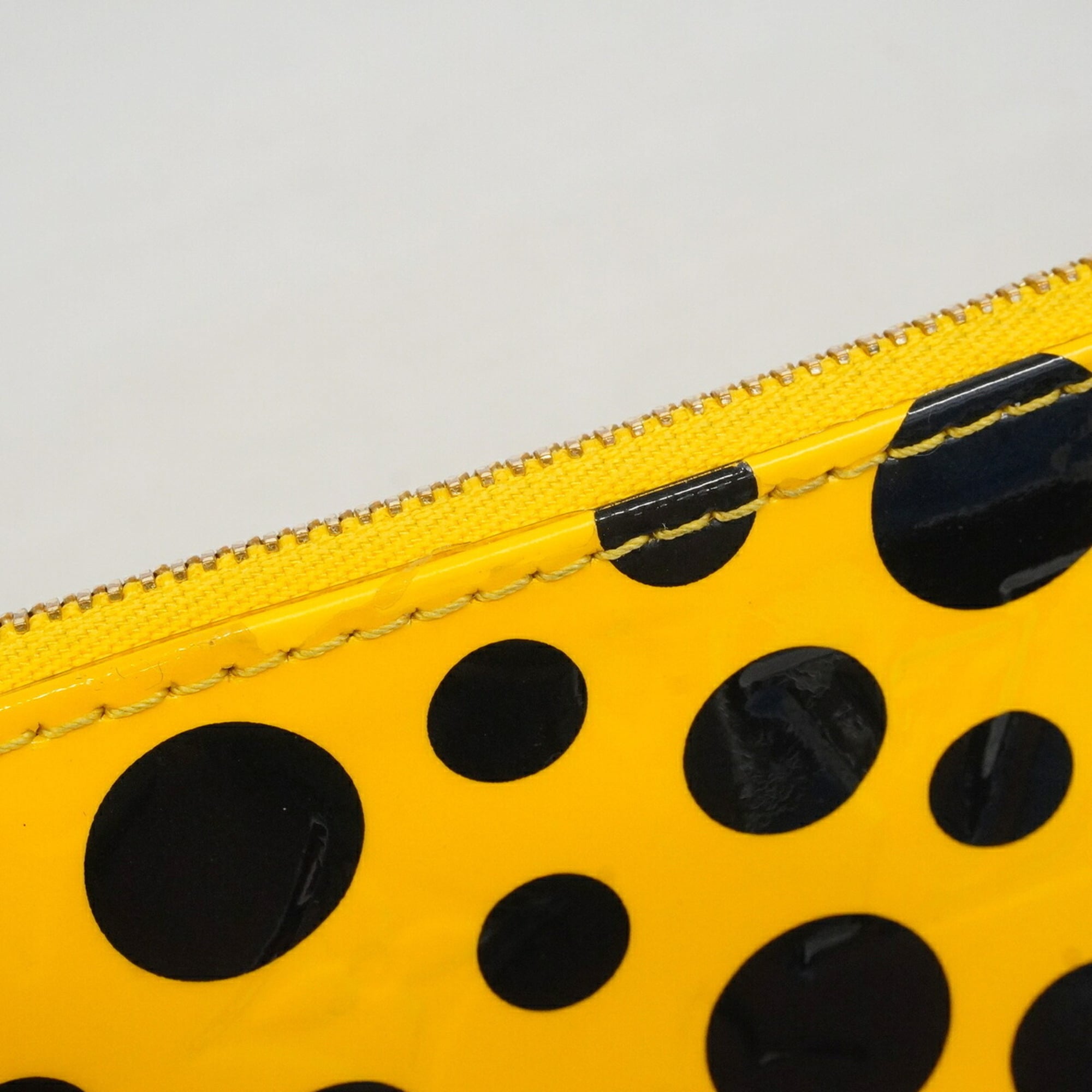 Louis Vuitton Jaune Pouch (Pre-Owned)