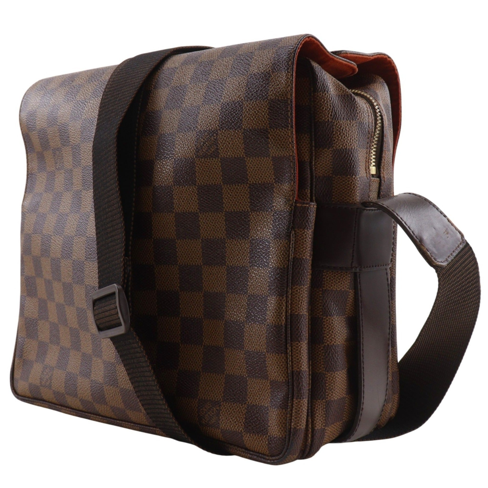 Louis Vuitton Brown Damier Canvas Shoulder Bag (Pre-Owned)