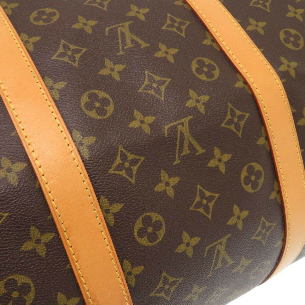 Louis Vuitton Brown Monogram Monogram Boston Bag (Pre-Owned)