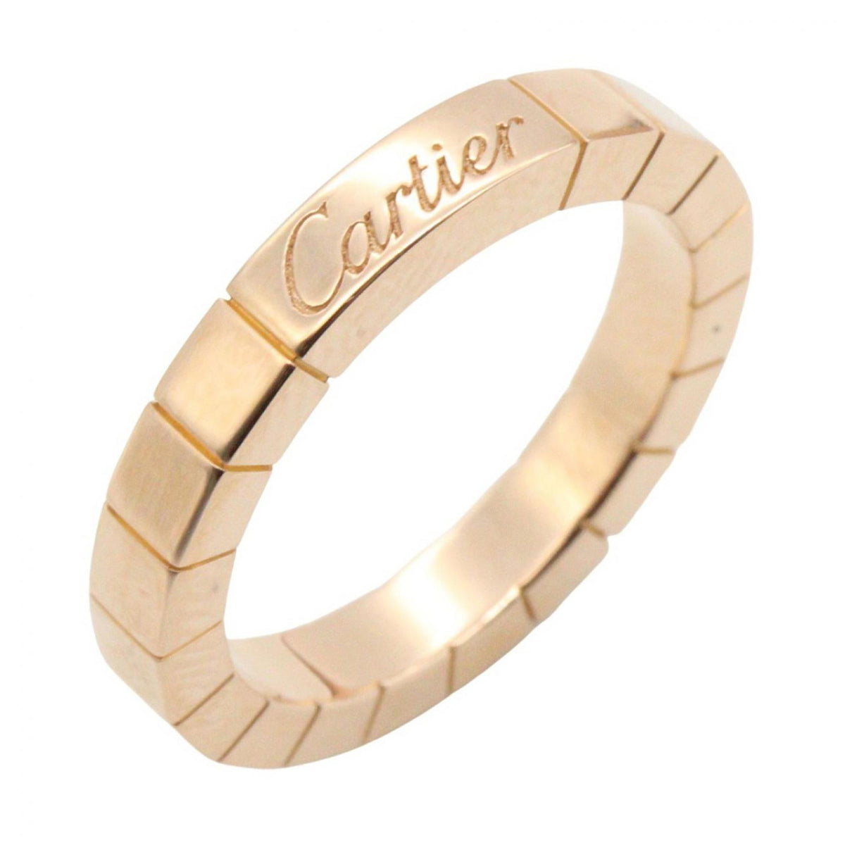 Cartier Pink Gold Pink Gold (18K) Band Ring (Pre-Owned)