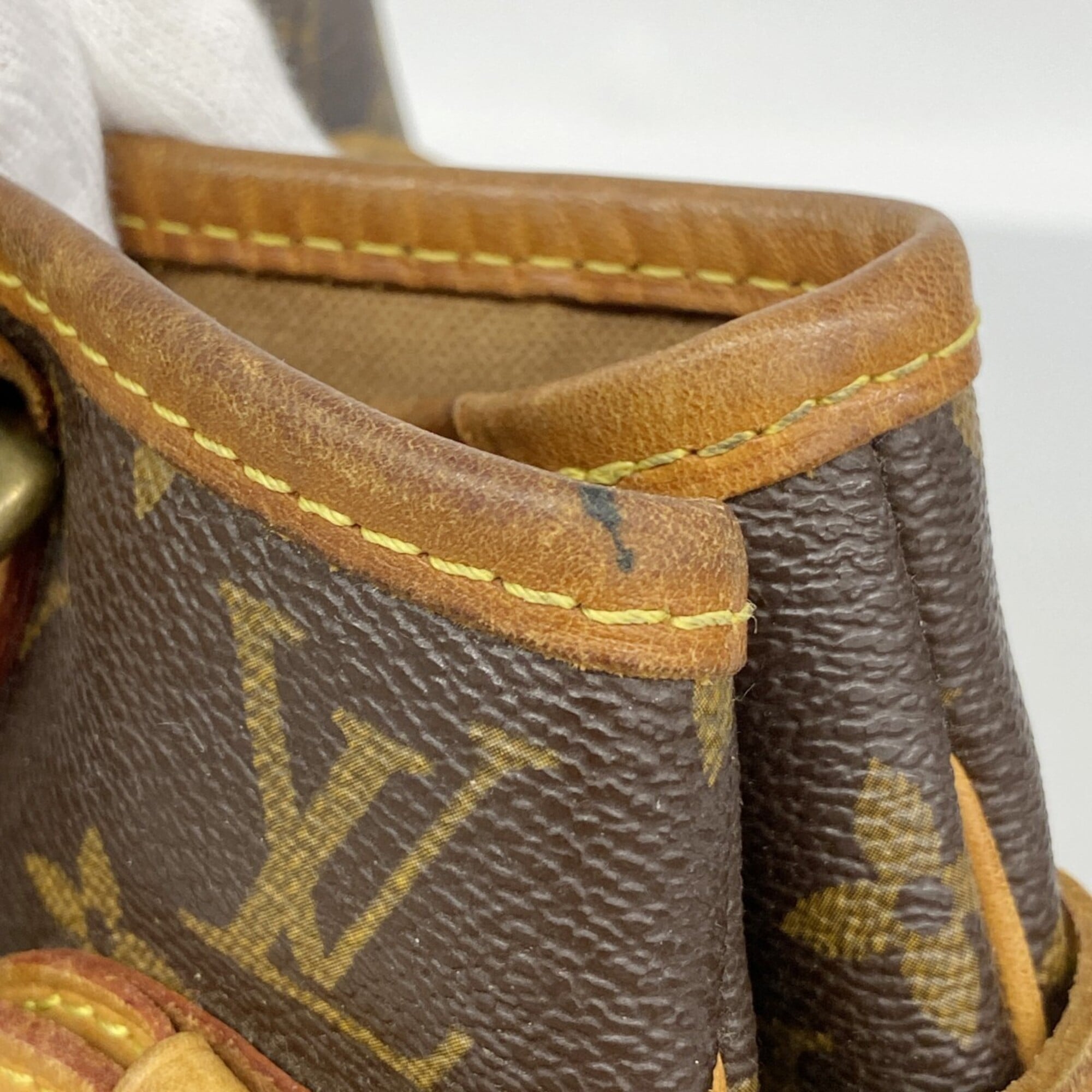 Louis Vuitton Brown Tote Bag (Pre-Owned)