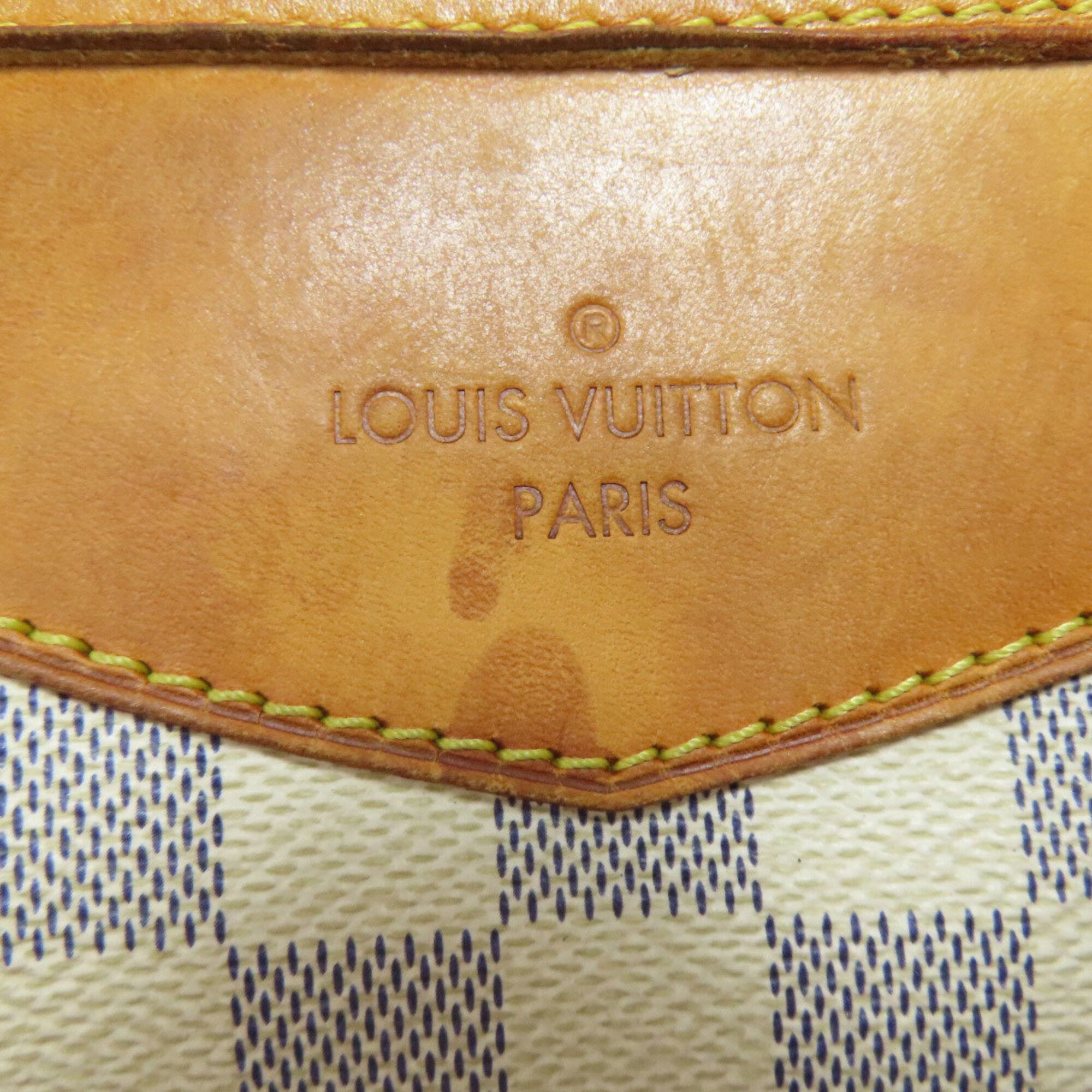 Louis Vuitton Azur Damier Canvas Damier Canvas Shoulder Bag (Pre-Owned)