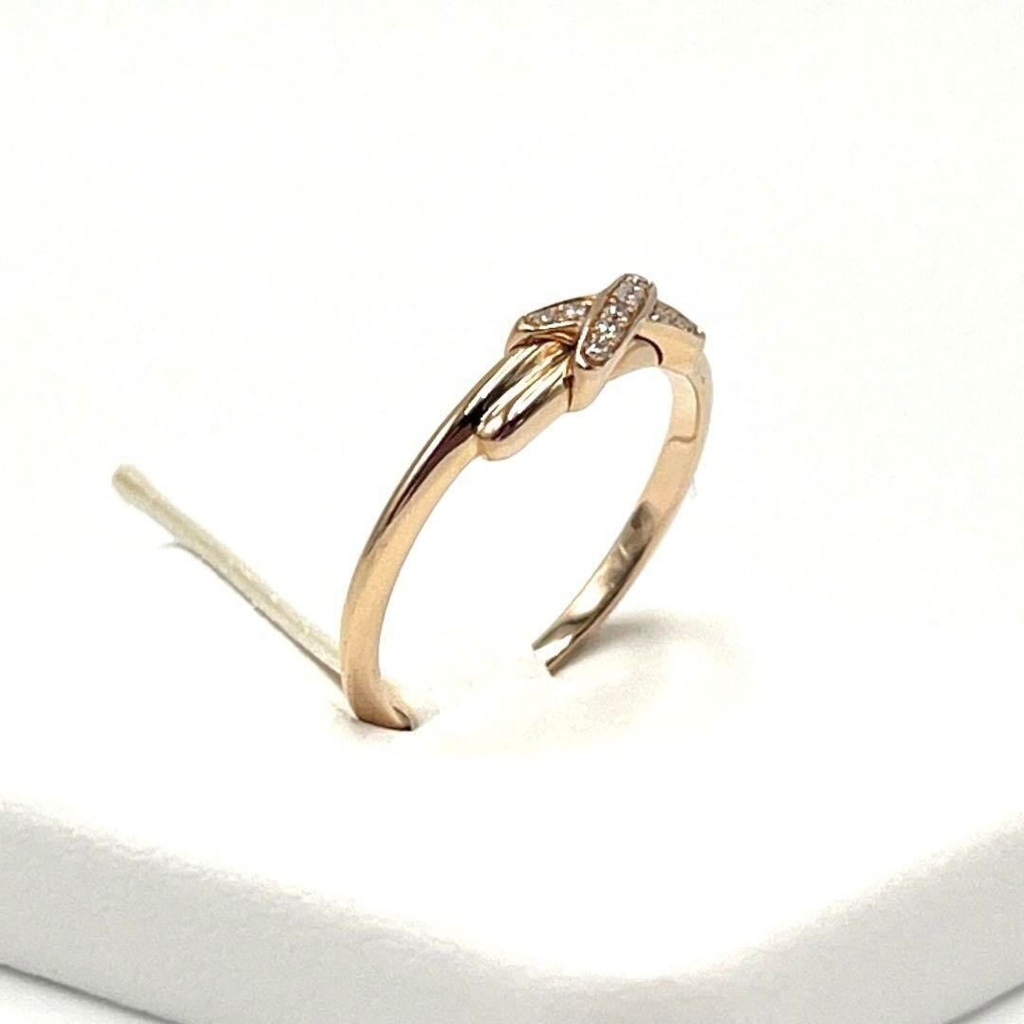 Chaumet Pink Gold Pink Gold (18K) Band Ring (Pre-Owned)