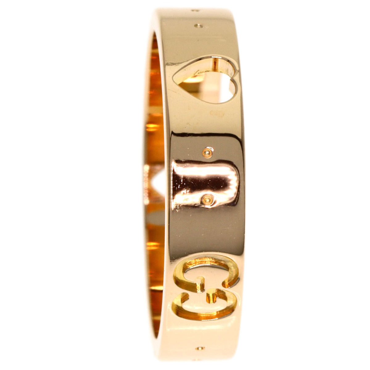 Gucci Pink Gold (18K) Band Ring (Pre-Owned)