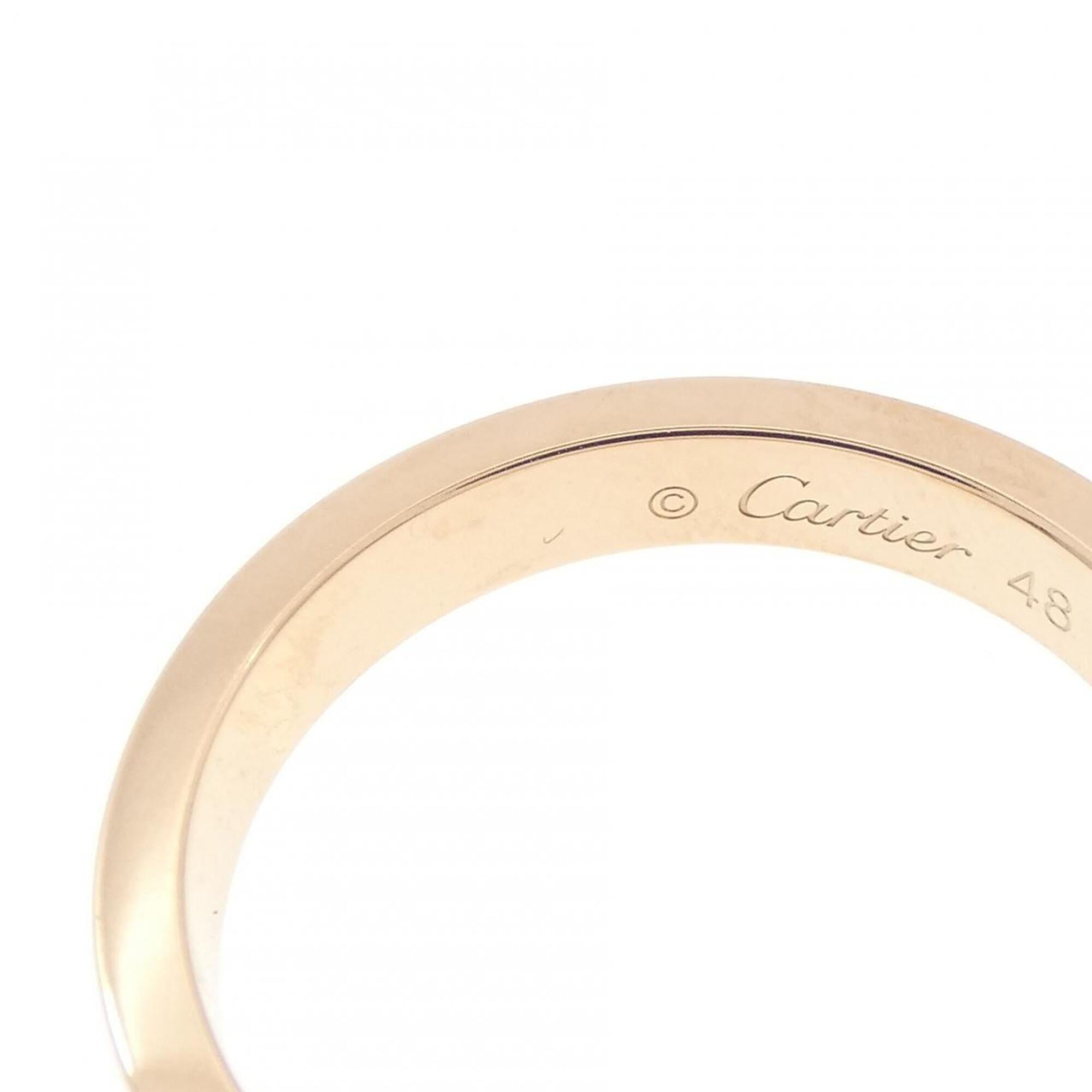 Cartier Pink Gold Pink Gold (18K) Band Ring (Pre-Owned)