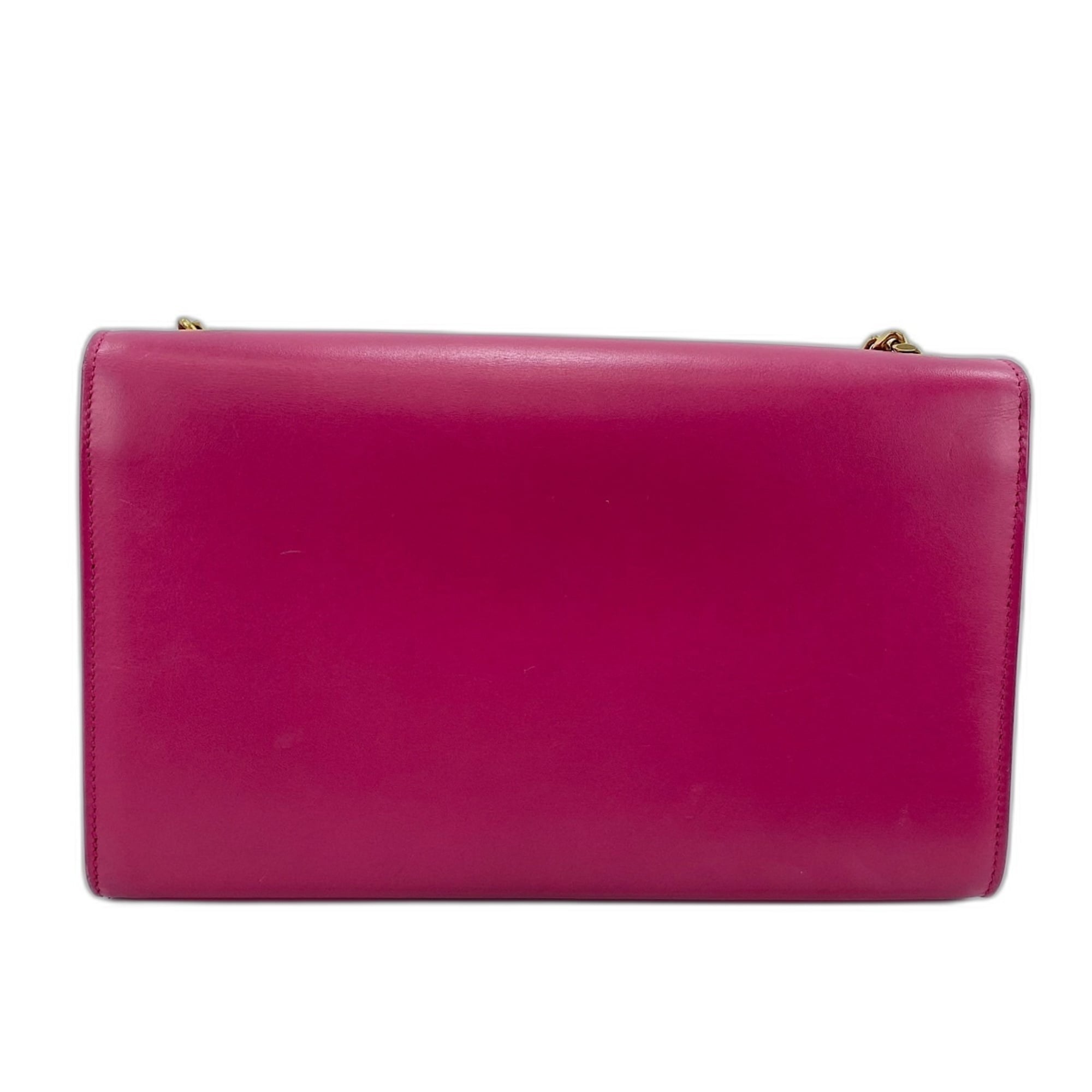 Yves Saint Laurent Pink Shoulder Bag (Pre-Owned)