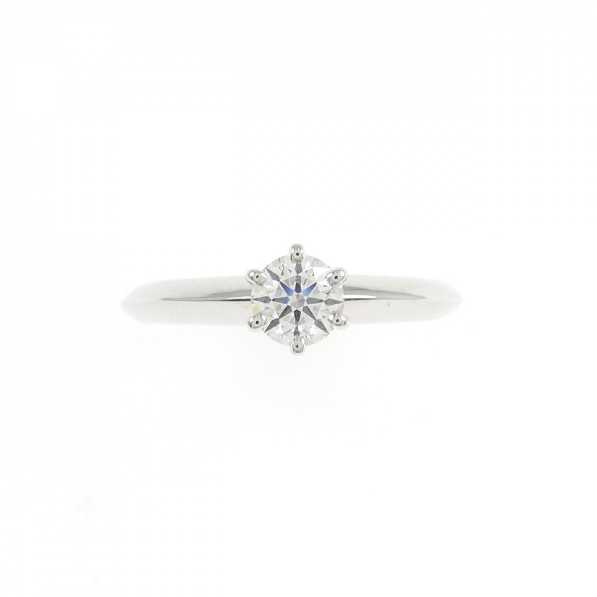Tiffany Platinum 950 Band Ring (Pre-Owned)