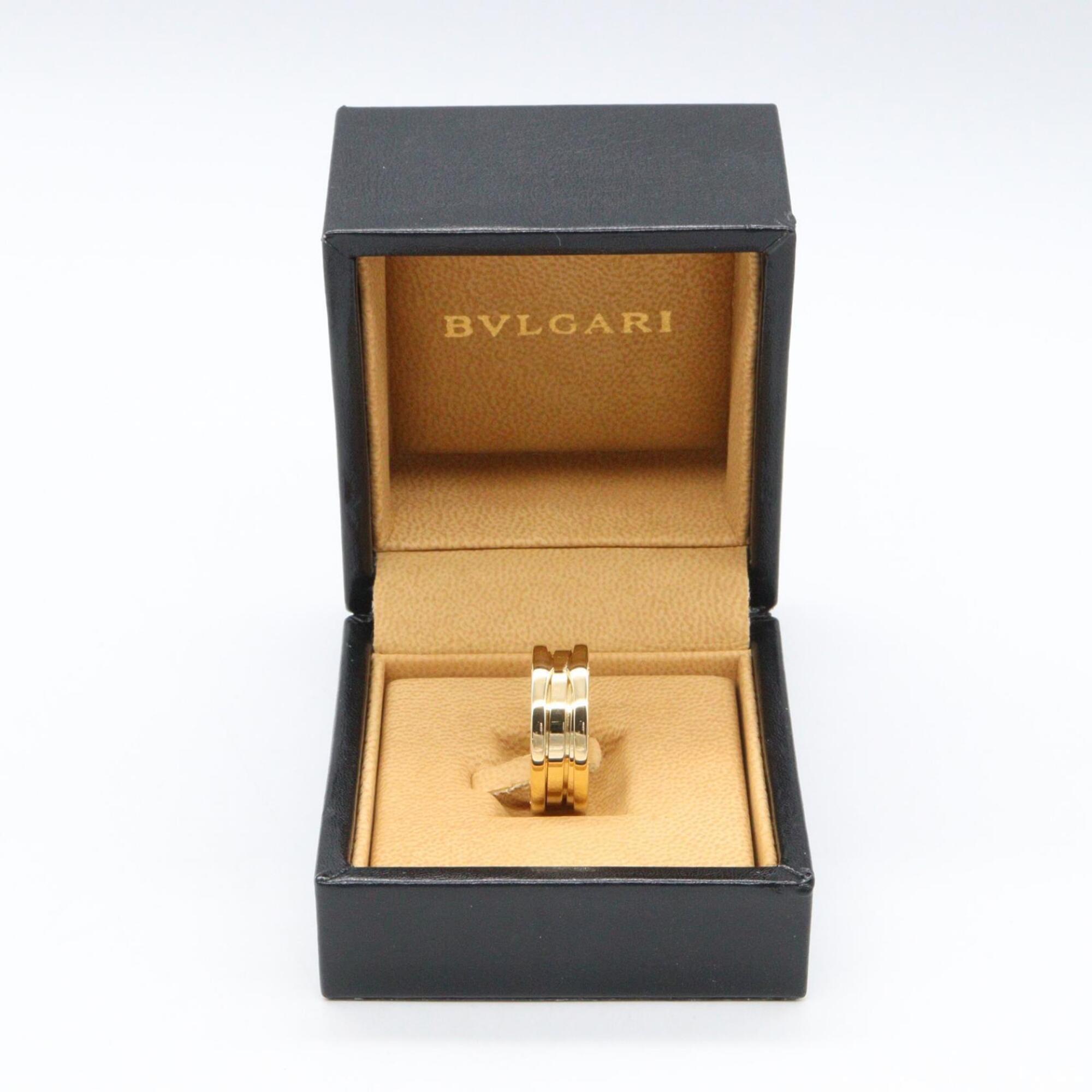 Bvlgari Yellow Gold Yellow Gold (18K) Band Ring (Pre-Owned)