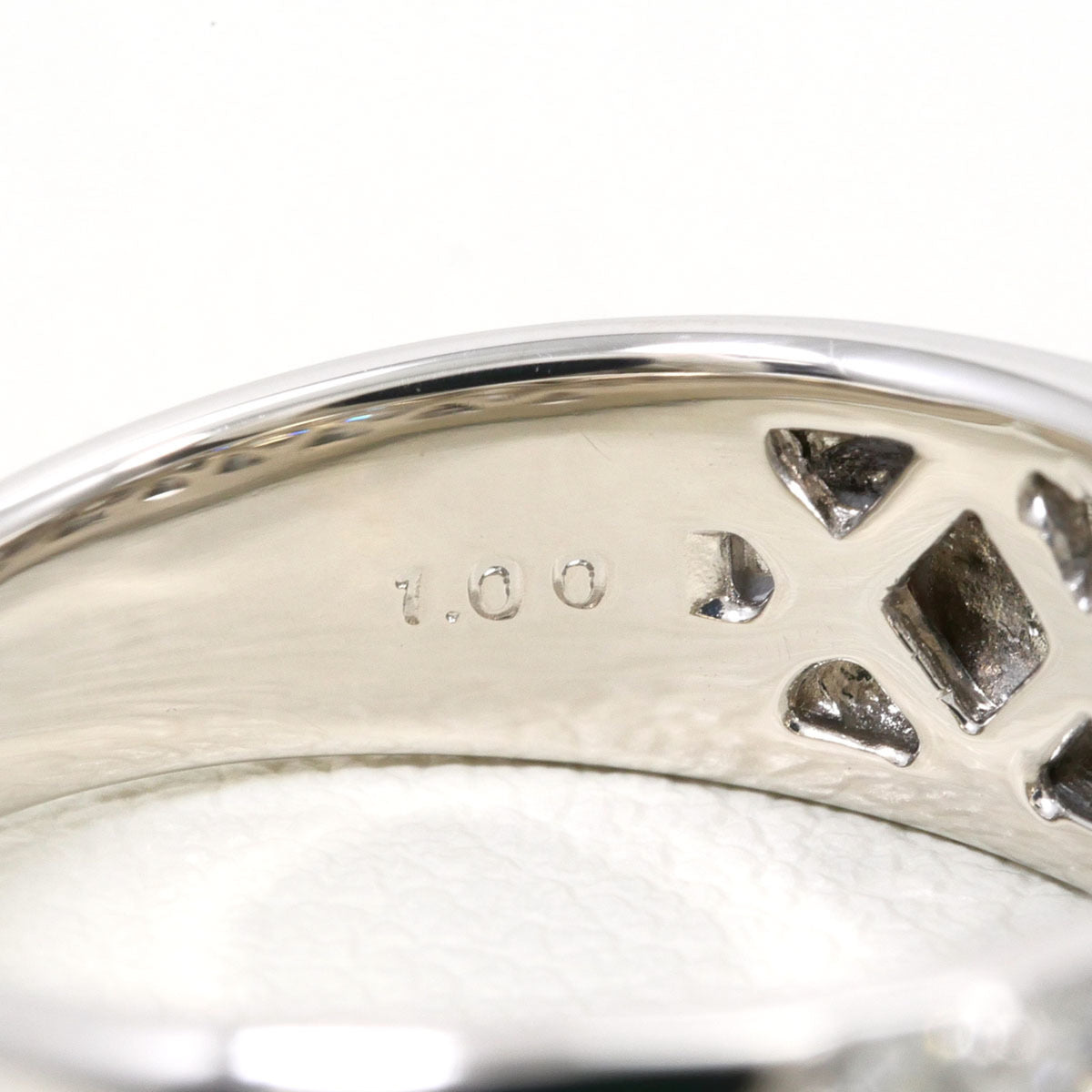 Unbranded Platinum Platinum 900 Band Ring (Pre-Owned)