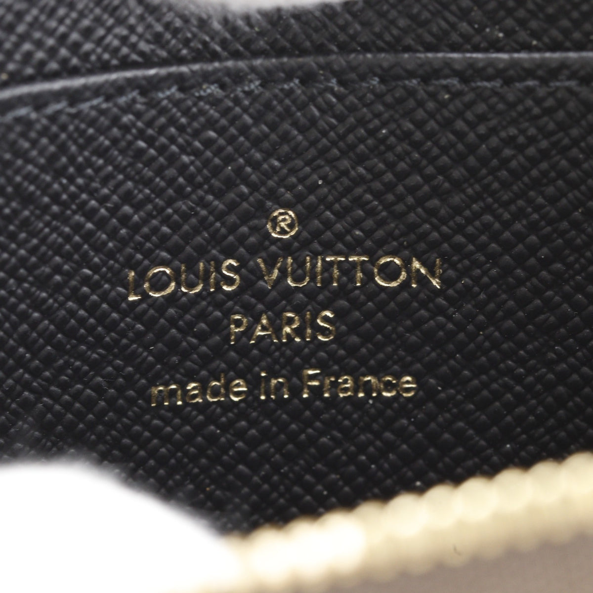 Louis Vuitton Brown Monogram Coin Purse/Coin Case (Pre-Owned)