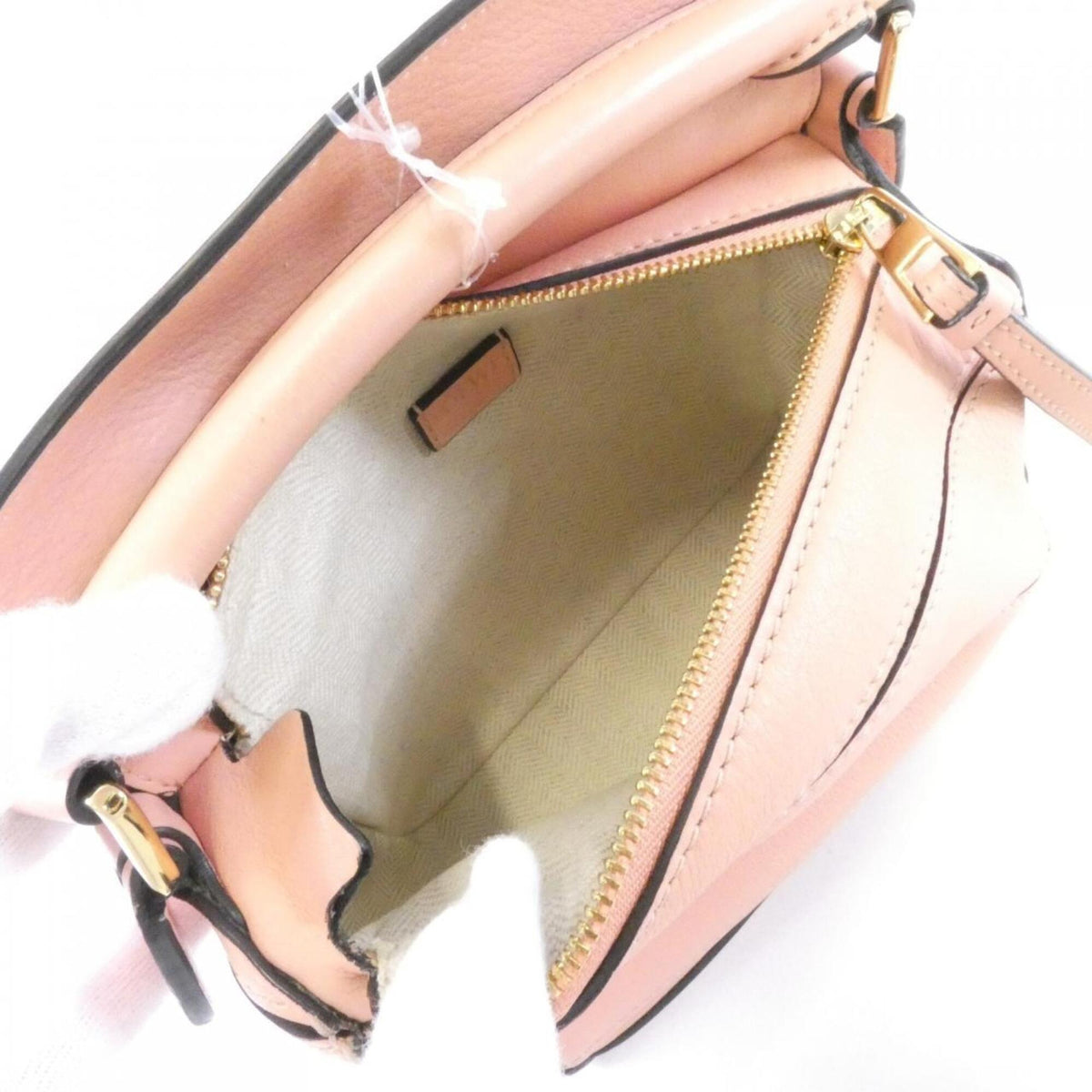 Loewe Pink Leather Handbag (Pre-Owned)