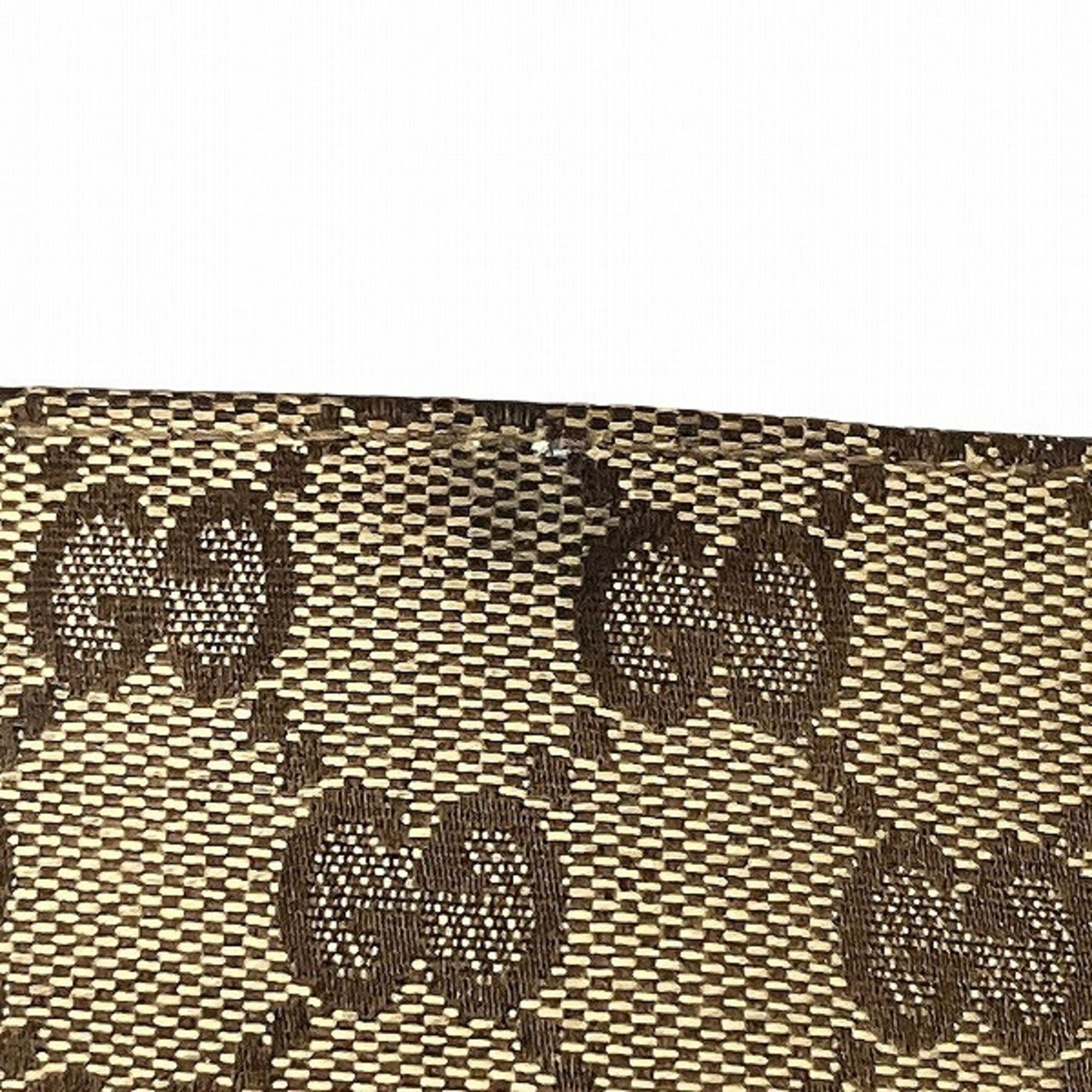 Gucci Horsebit Brown Gg Canvas Leather Handbag Tote Bag (Pre-Owned)