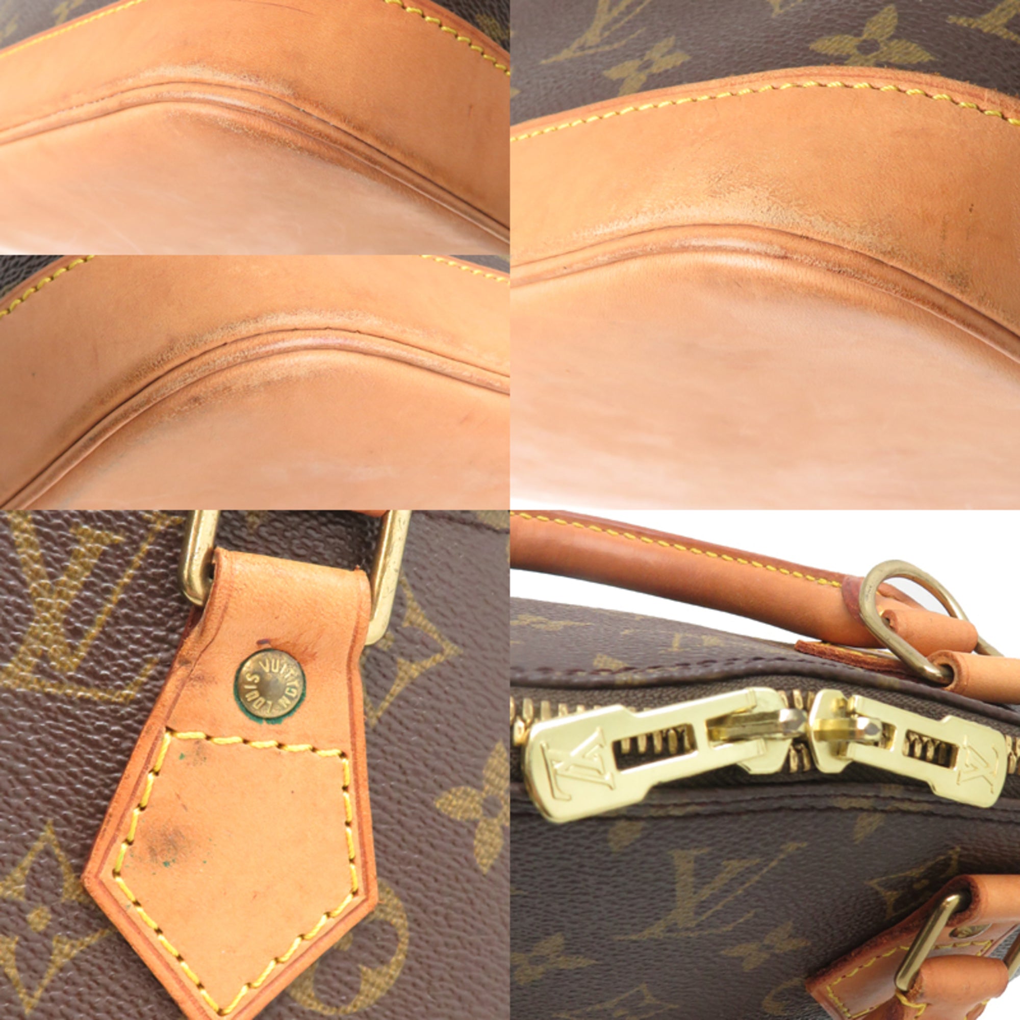 Louis Vuitton Brown Monogram Handbag (Pre-Owned)