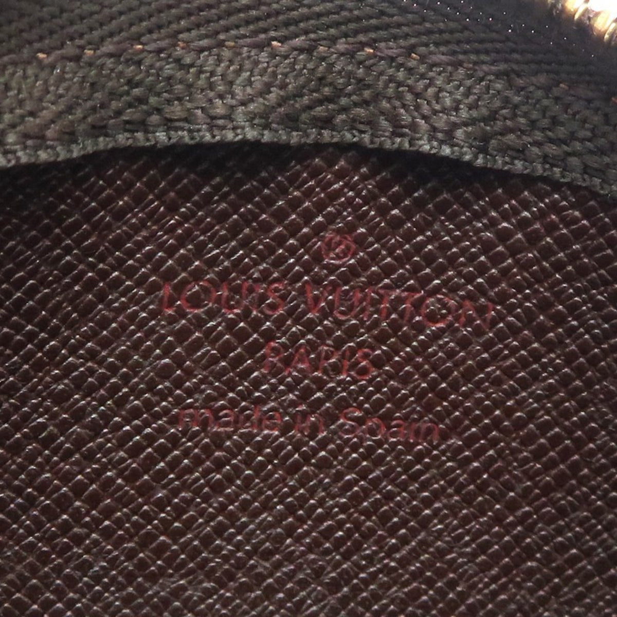 Louis Vuitton Brown Damier Canvas Pochette (Pre-Owned)