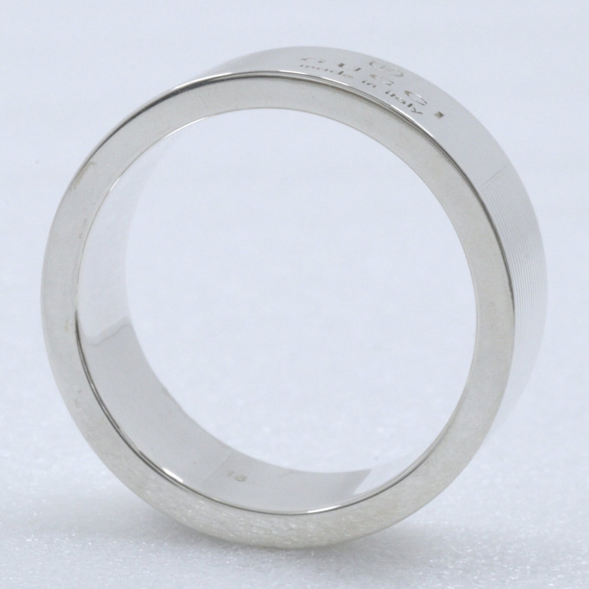 Gucci Silver Silver 925 Band Ring (Pre-Owned)