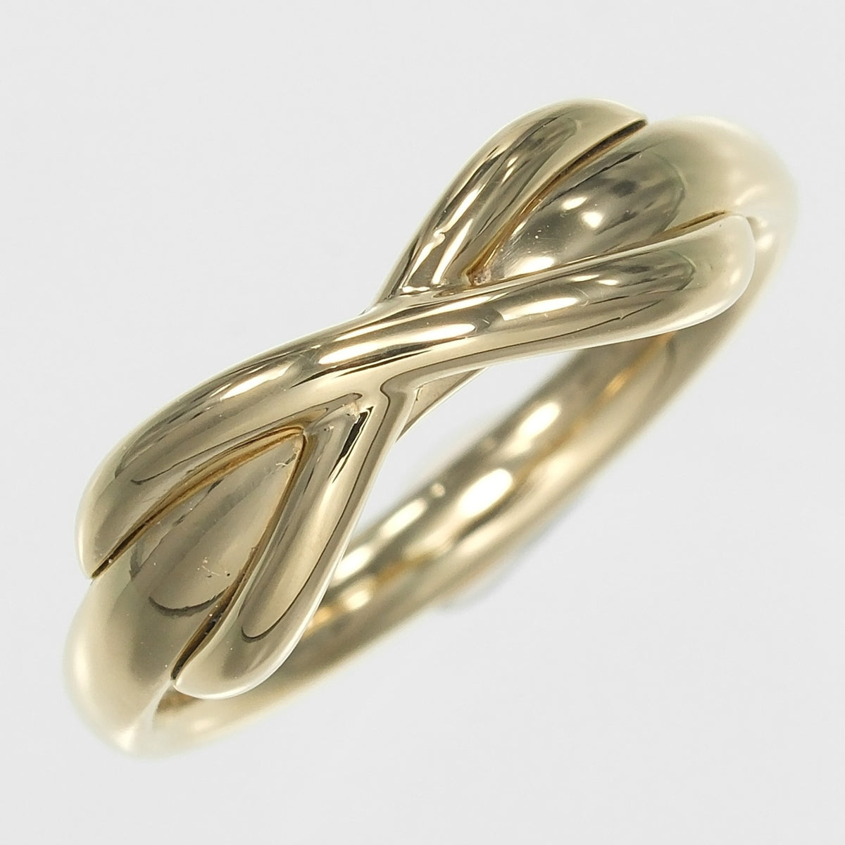 Tiffany Yellow Gold (18K) Band Ring (Pre-Owned)