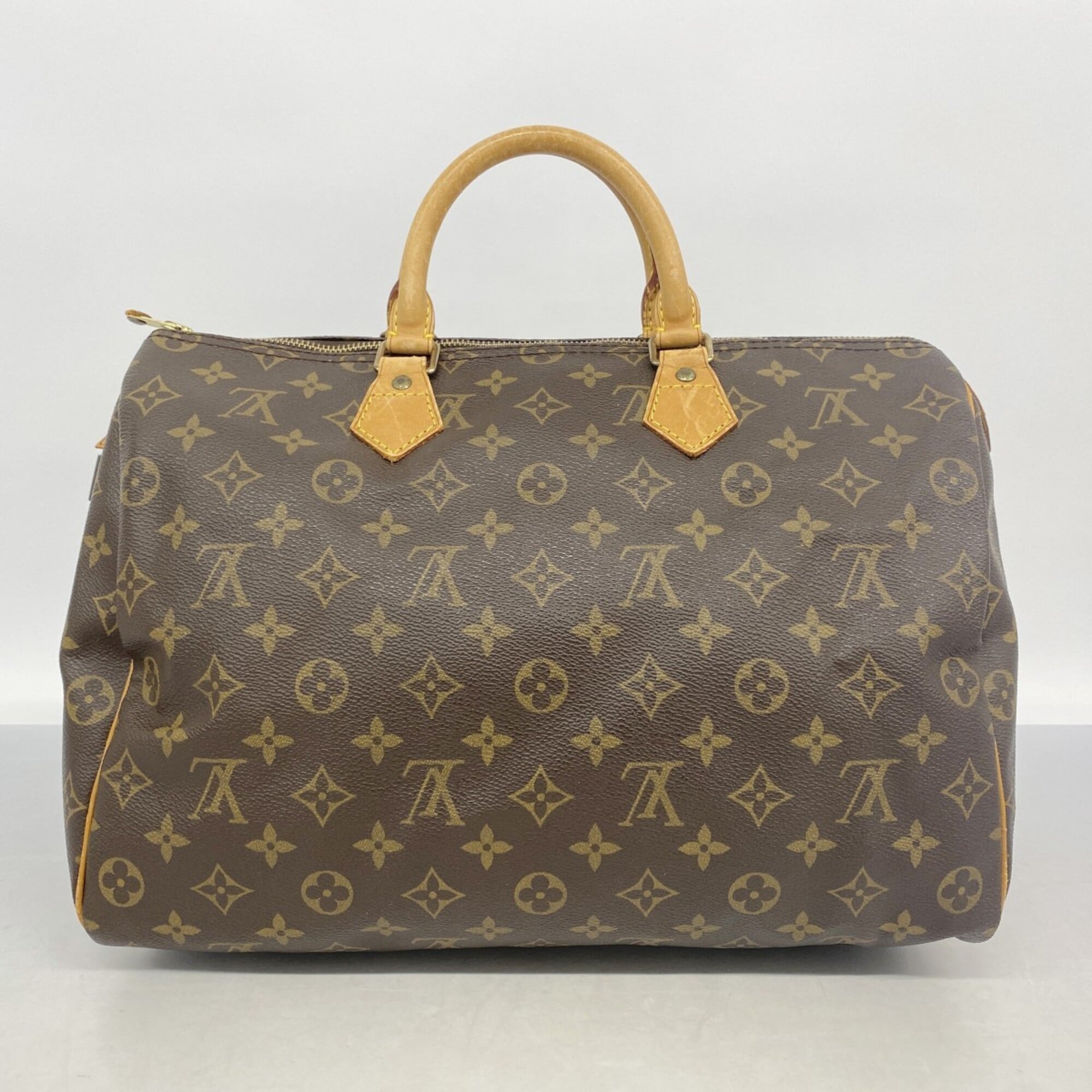Louis Vuitton Brown Handbag (Pre-Owned)