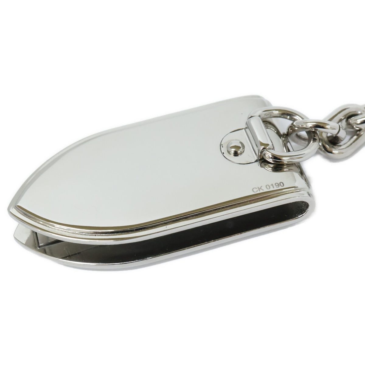 Louis Vuitton Silver Metal Money Clip (Pre-Owned)