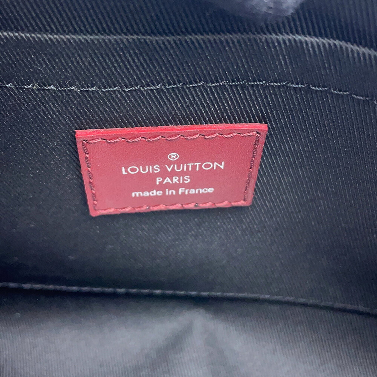 Louis Vuitton Monogram Noir Handbag Shoulder Bag (Pre-Owned)