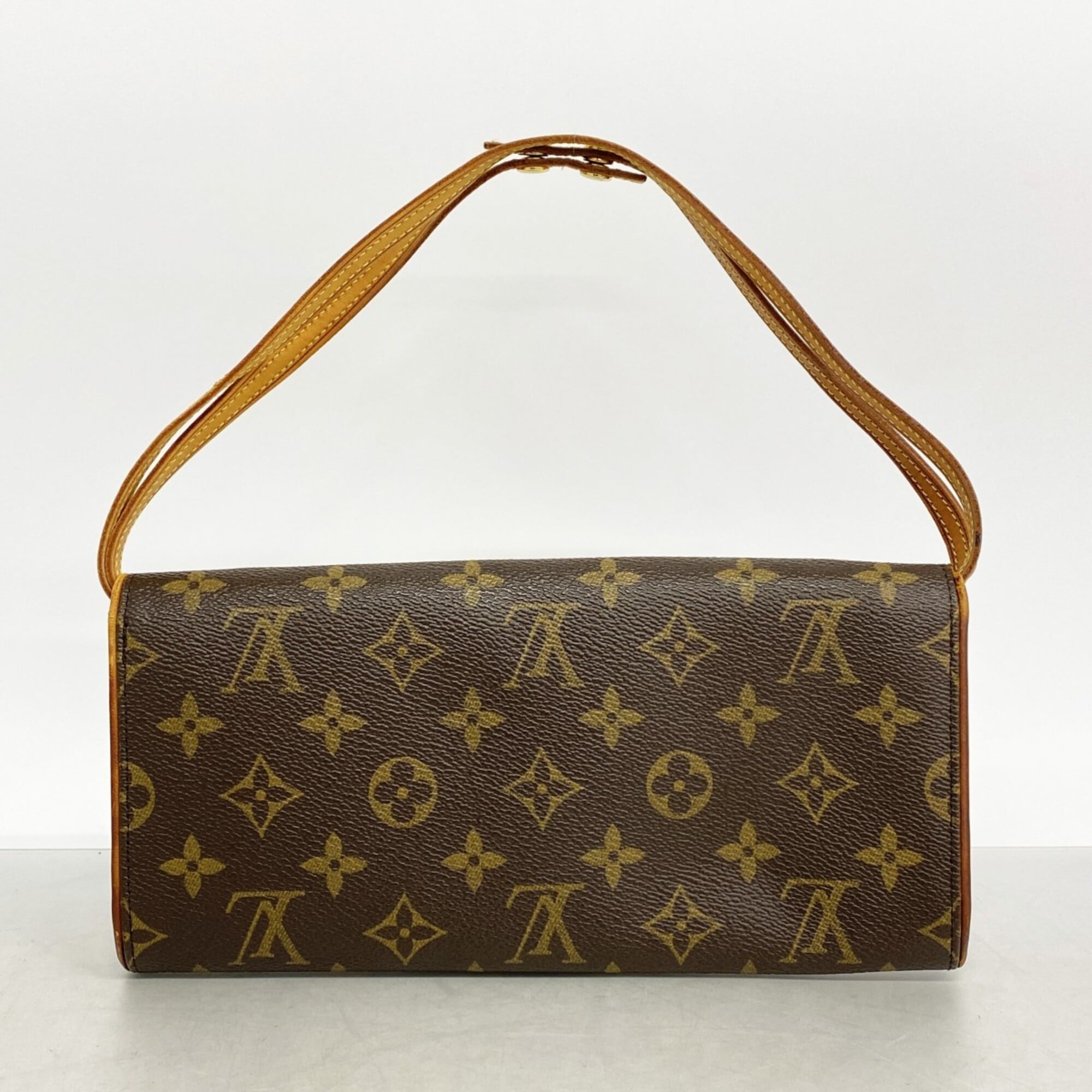 Louis Vuitton Brown Shoulder Bag (Pre-Owned)