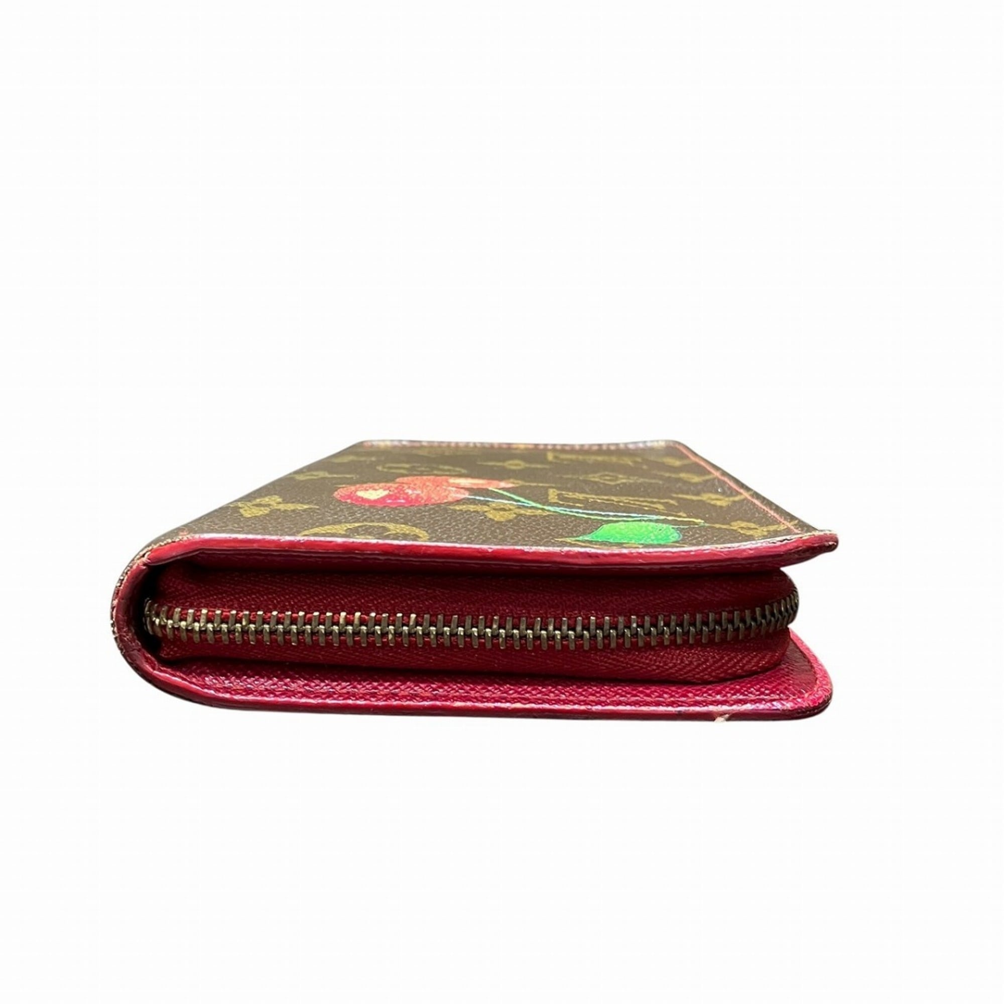 Louis Vuitton Galle Monogram Leather Coin Purse/Coin Case (Pre-Owned)