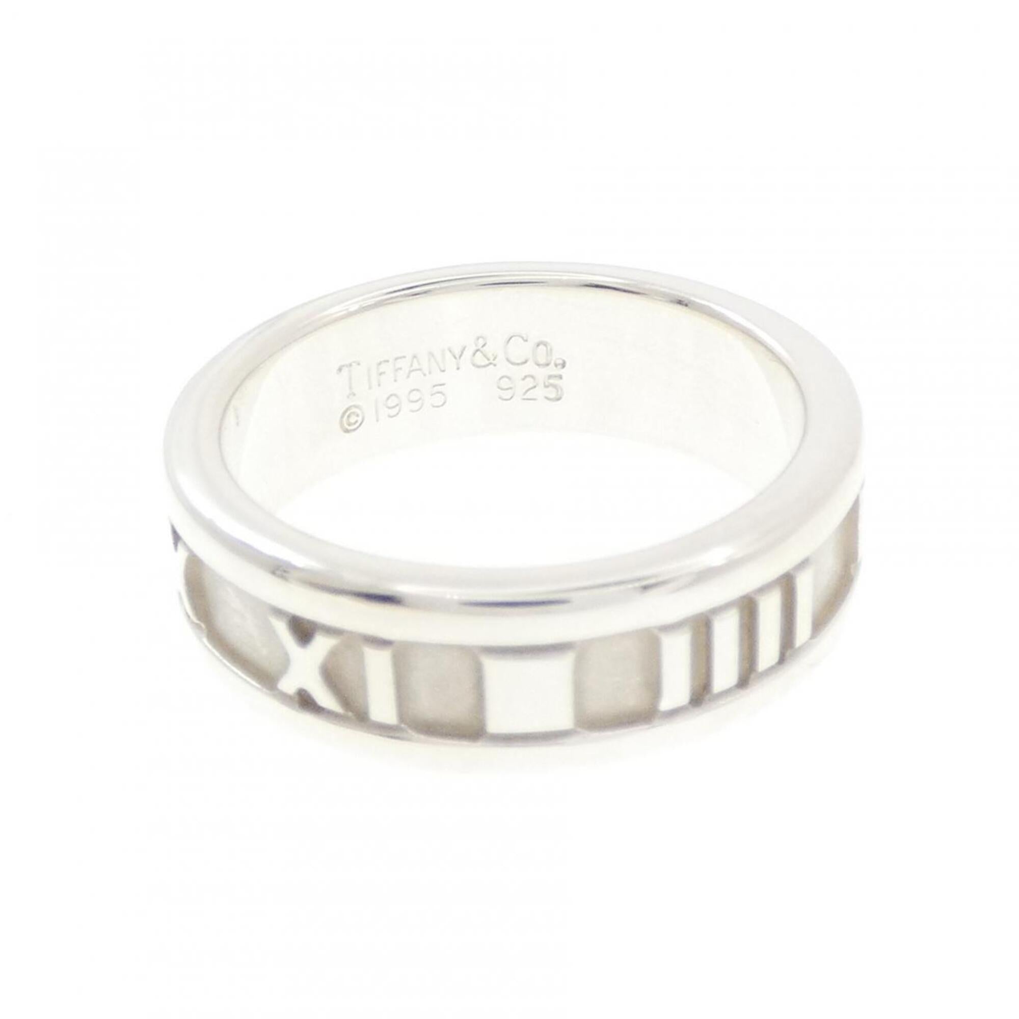 Tiffany Silver 925 Band Ring (Pre-Owned)