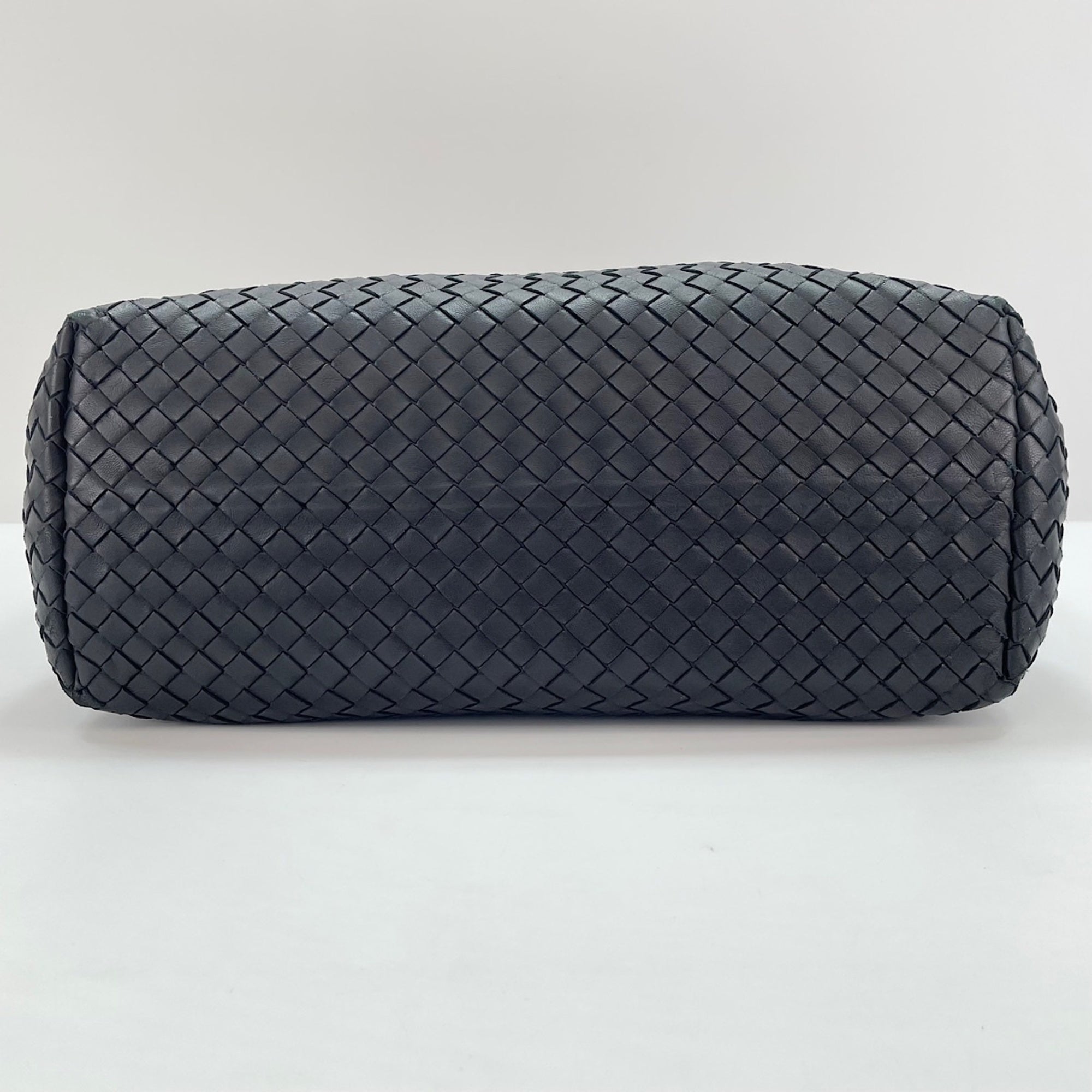 Bottega Veneta Black Handbag (Pre-Owned)