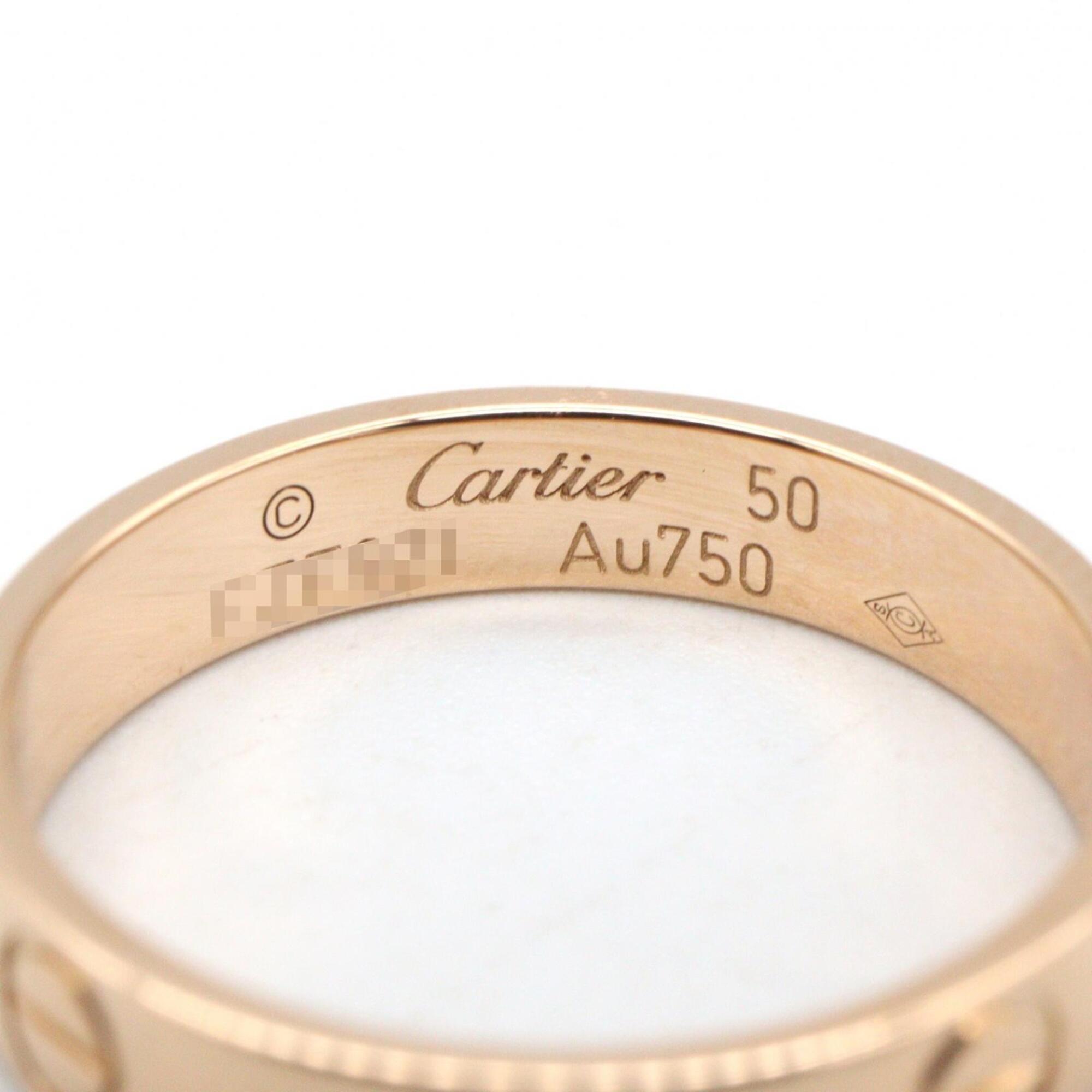 Cartier Gold Pink Gold (18K) Band Ring (Pre-Owned)