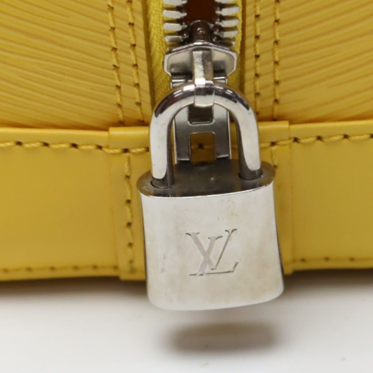 Louis Vuitton Citron Epi Leather Handbag (Pre-Owned)