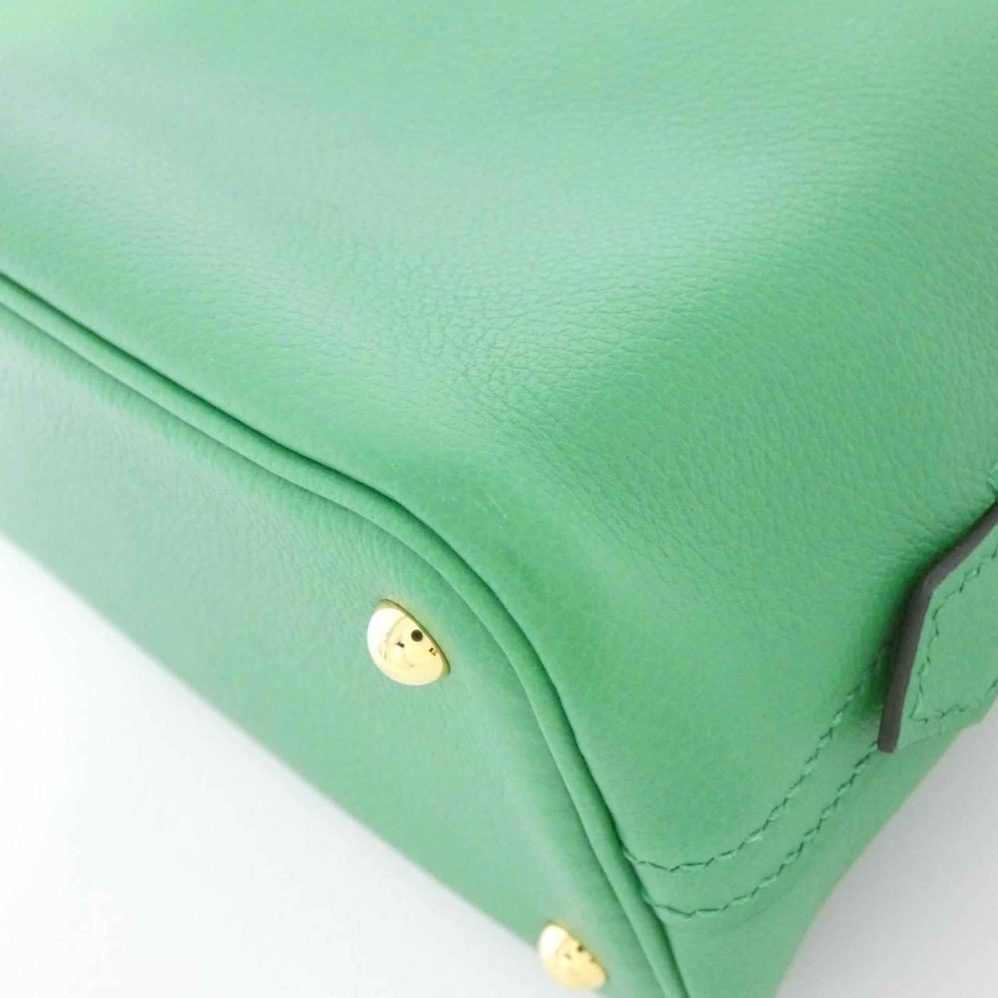 Hermes Bambou Handbag (Pre-Owned)