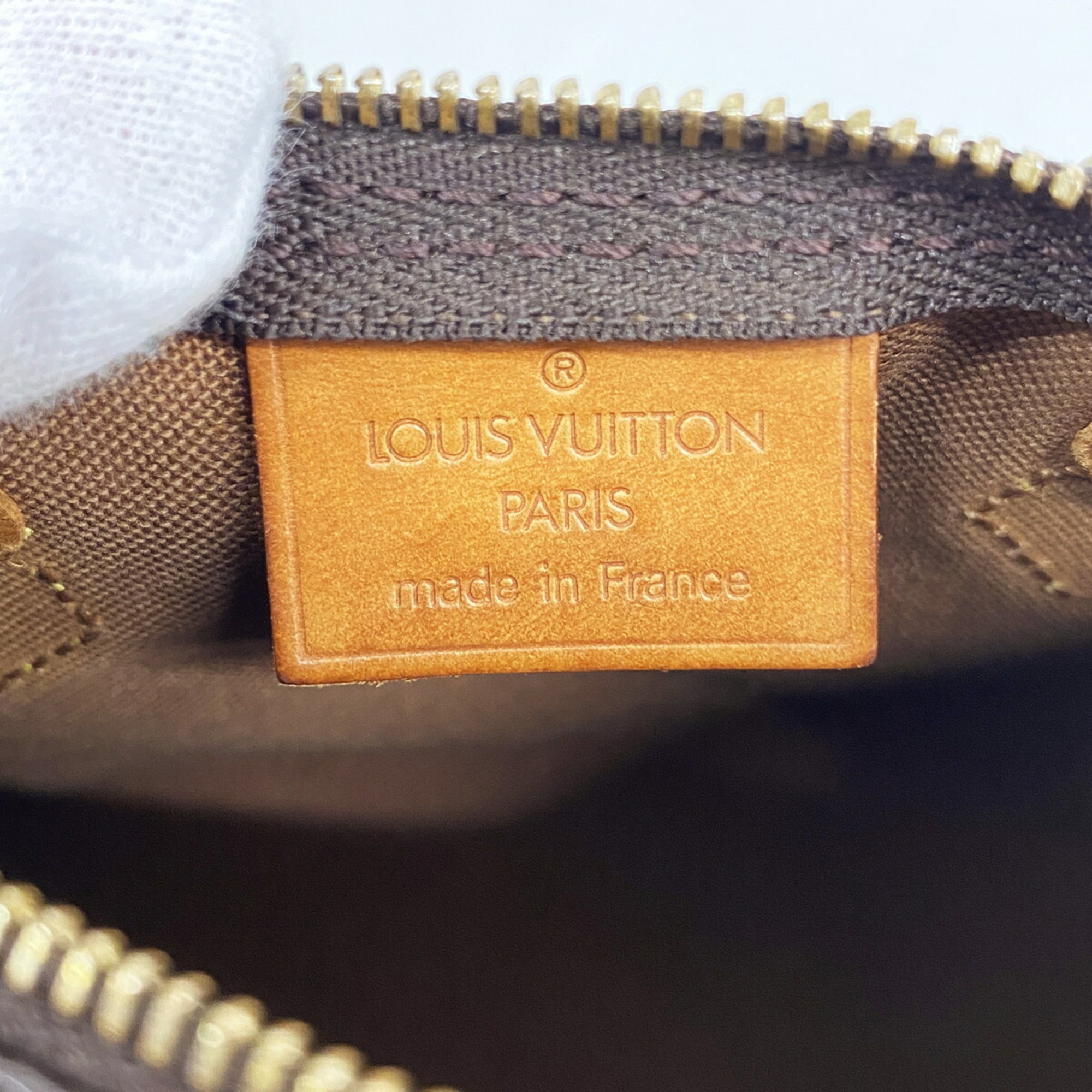 Louis Vuitton Brown Handbag (Pre-Owned)