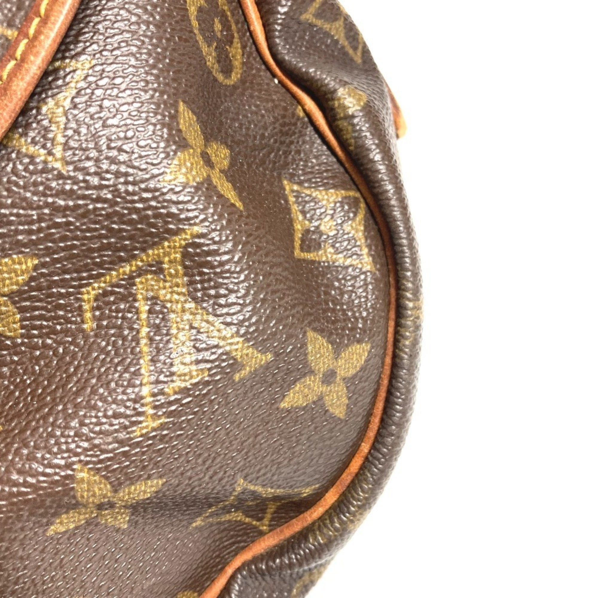 Louis Vuitton Brown Monogram Monogram Shoulder Bag (Pre-Owned)
