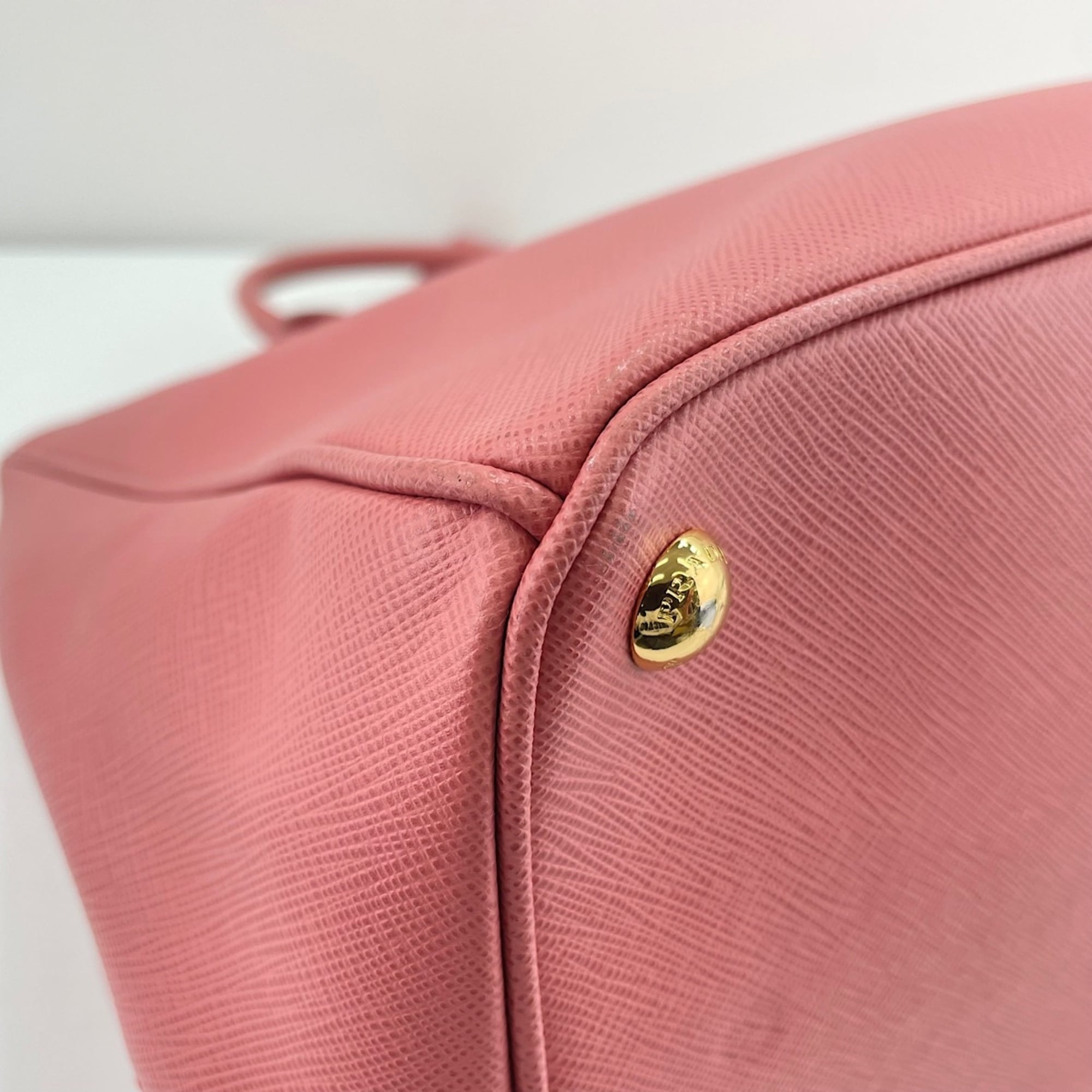 Prada Pink Handbag Shoulder Bag (Pre-Owned)