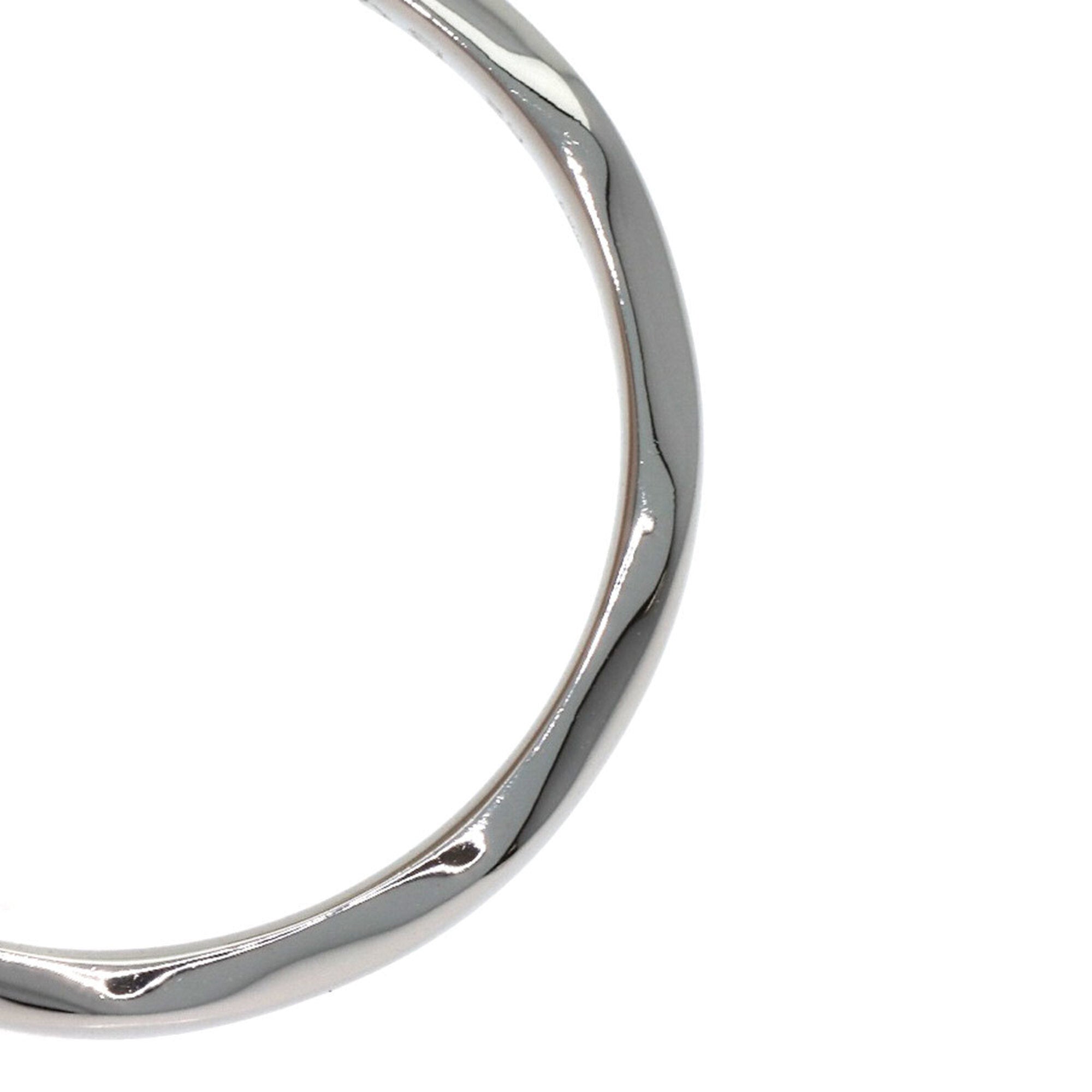 Bvlgari Platinum Platinum 950 Band Ring (Pre-Owned)