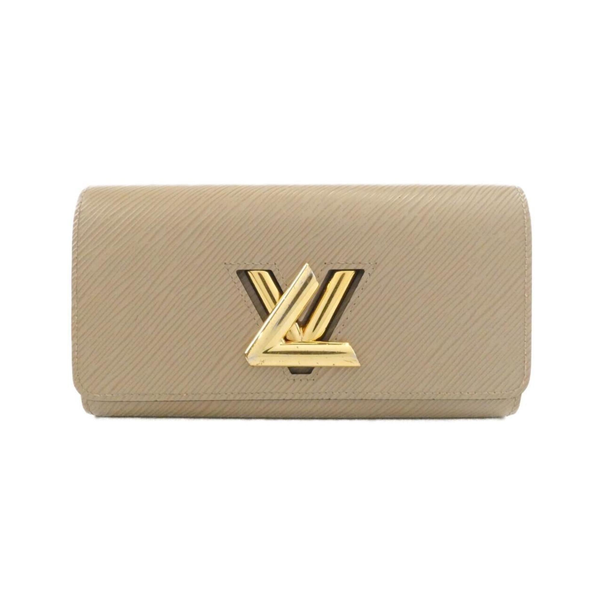 Louis Vuitton Galle Leather Long Wallet (Bi-Fold) (Pre-Owned)