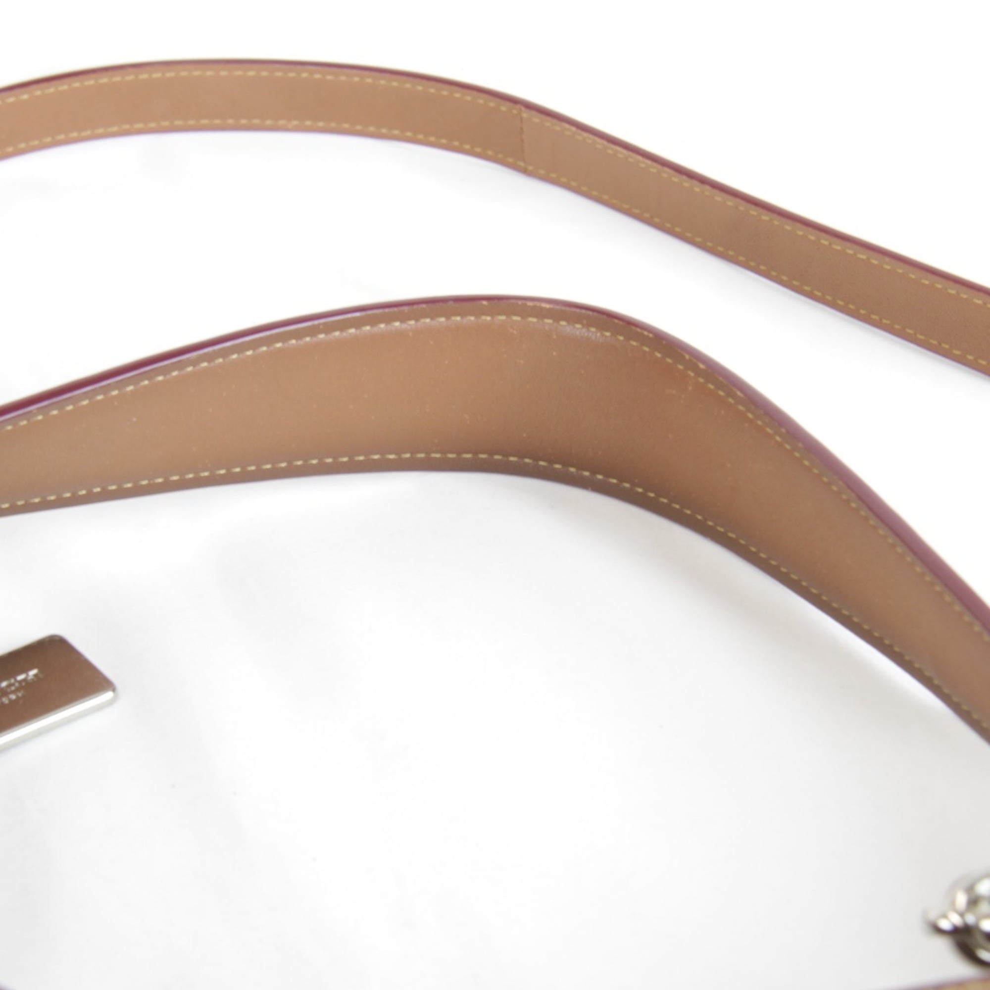 Coach Brown Leather Shoulder Bag (Pre-Owned)