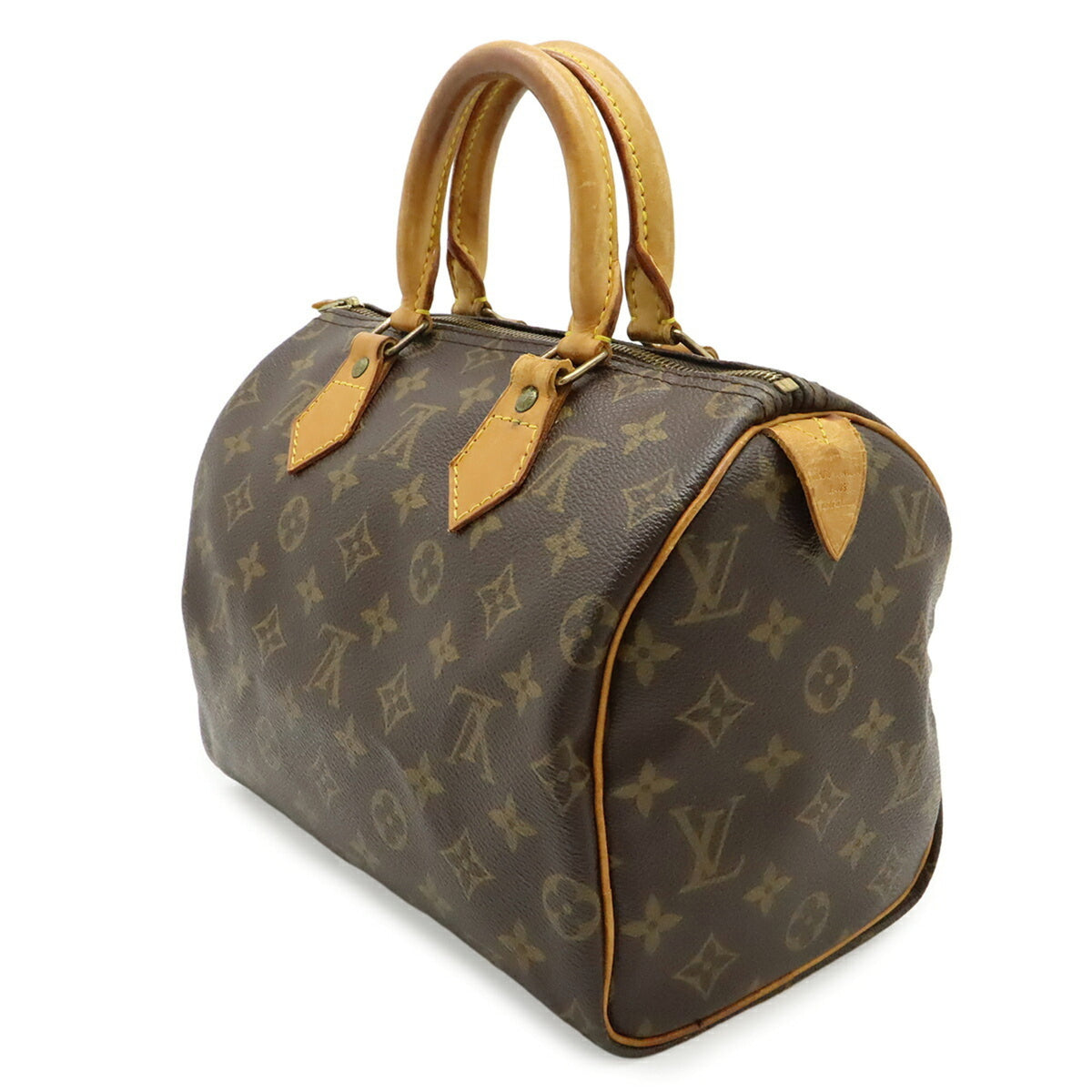 Louis Vuitton Brown Monogram Canvas Pvc Coated Canvas Handbag (Pre-Owned)