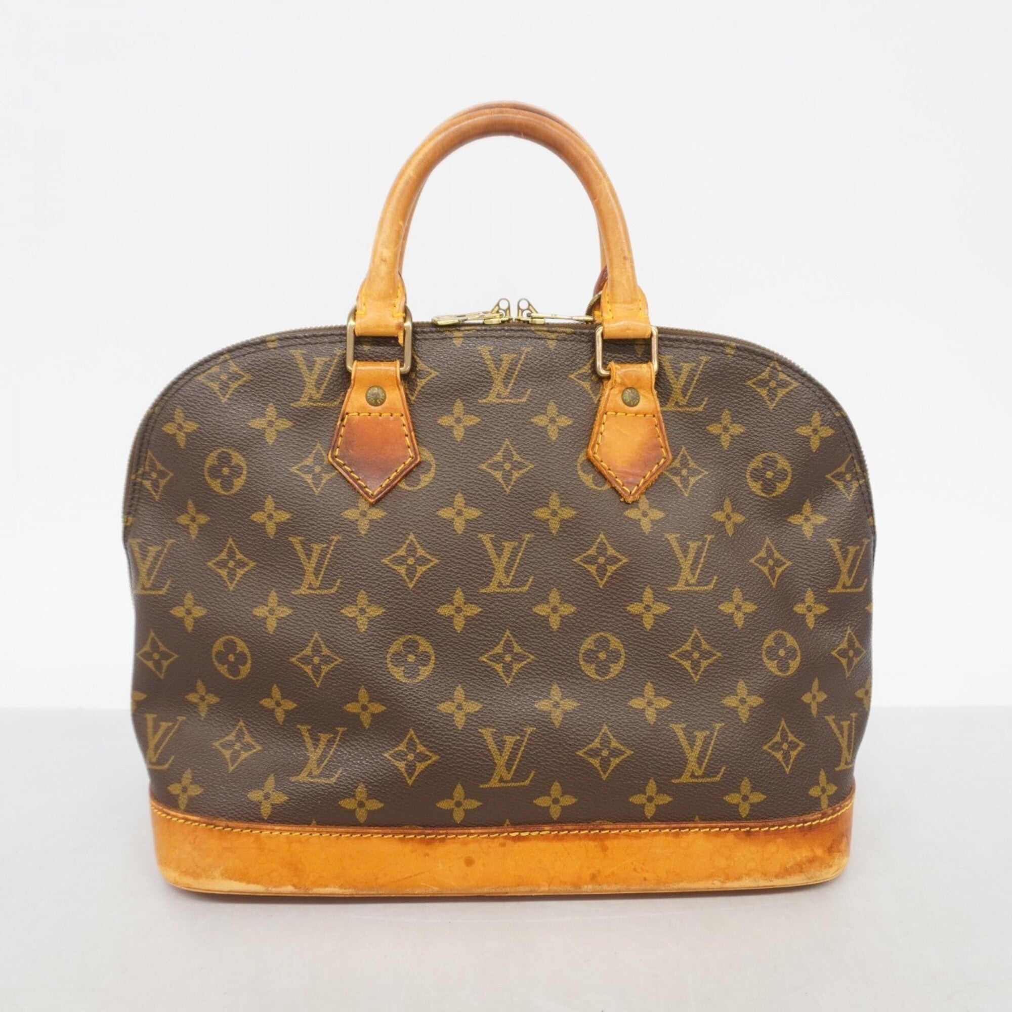 Louis Vuitton Brown Handbag (Pre-Owned)